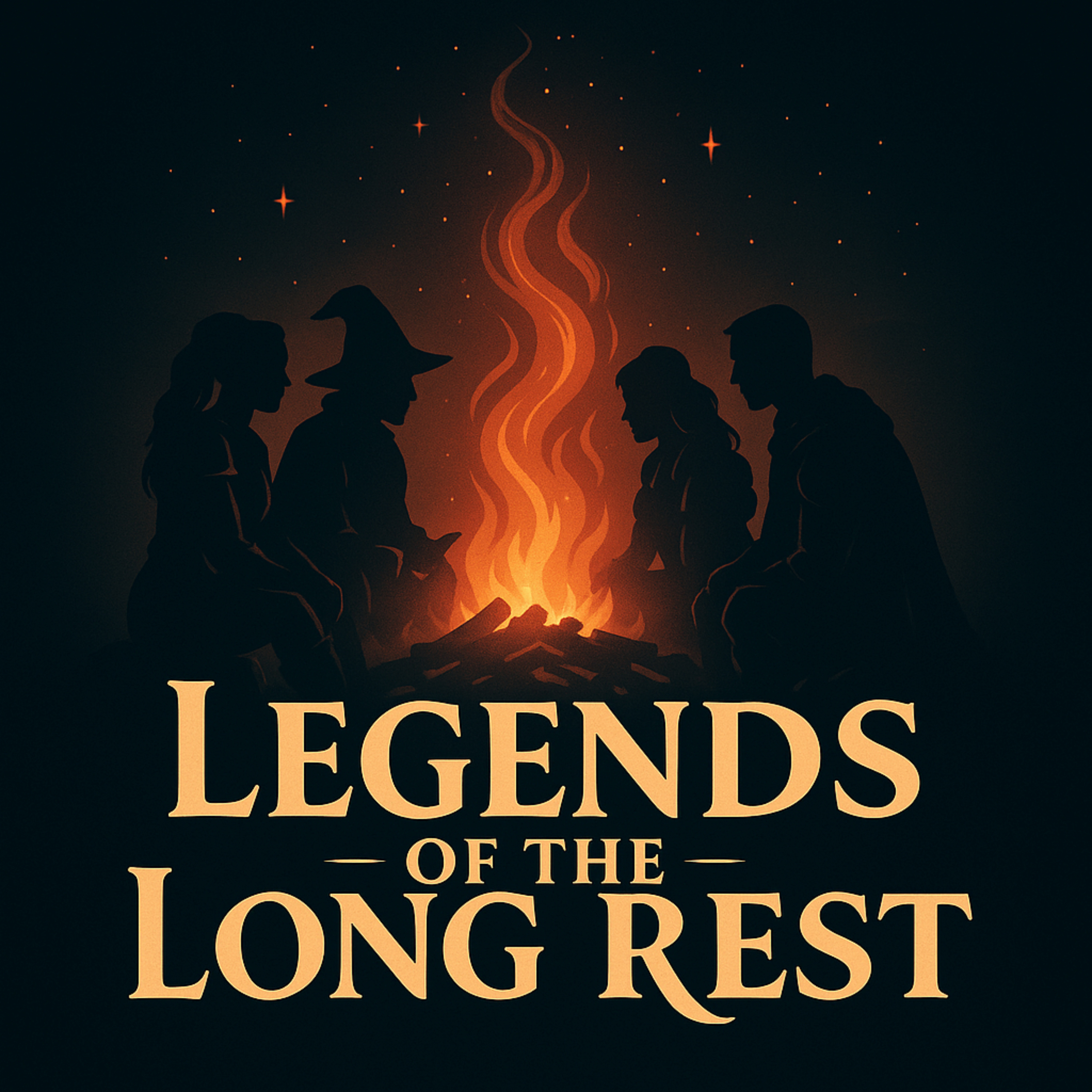 Legends Of The Long Rest podcast artwork