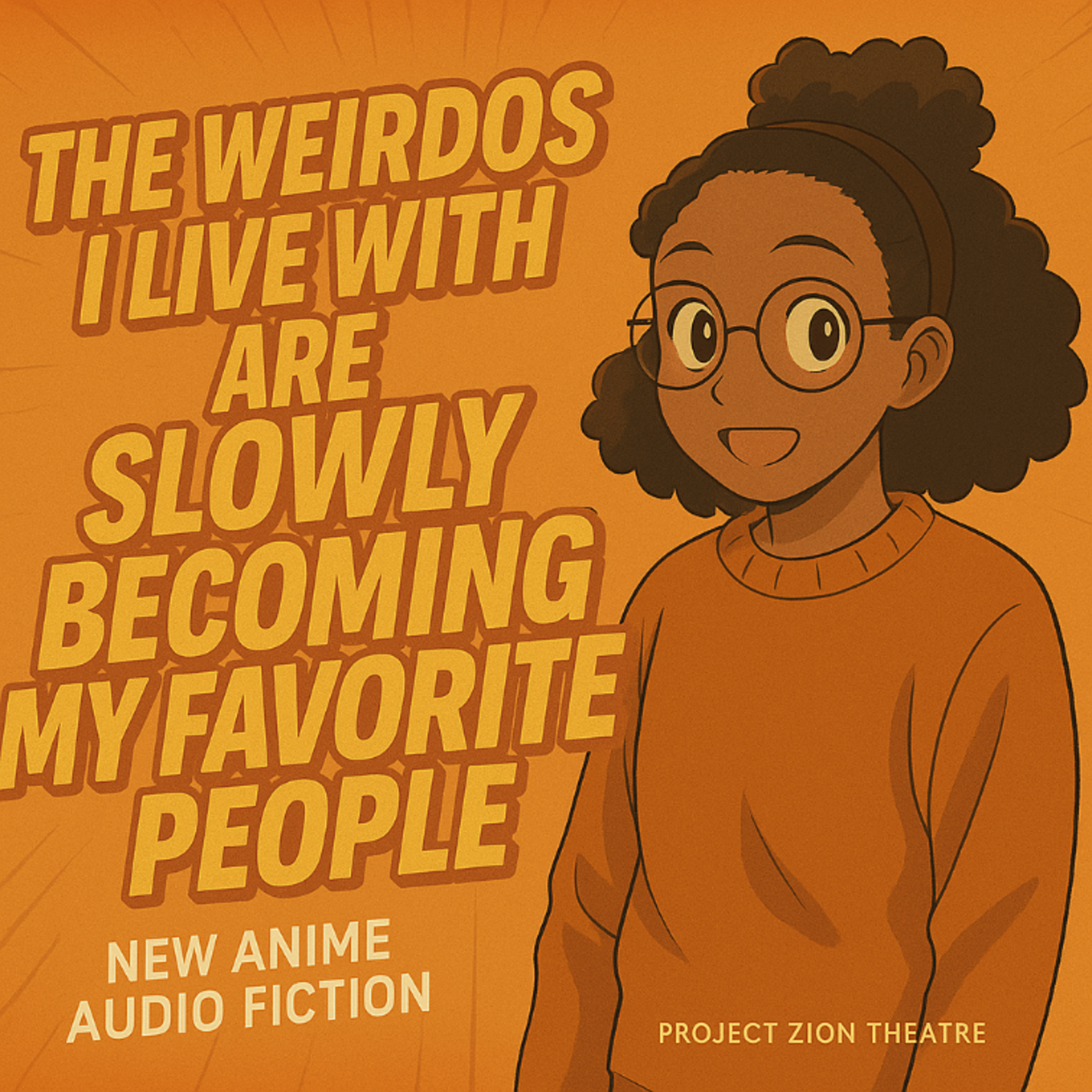 The Weirdos I Love: Audio Memoirs podcast artwork