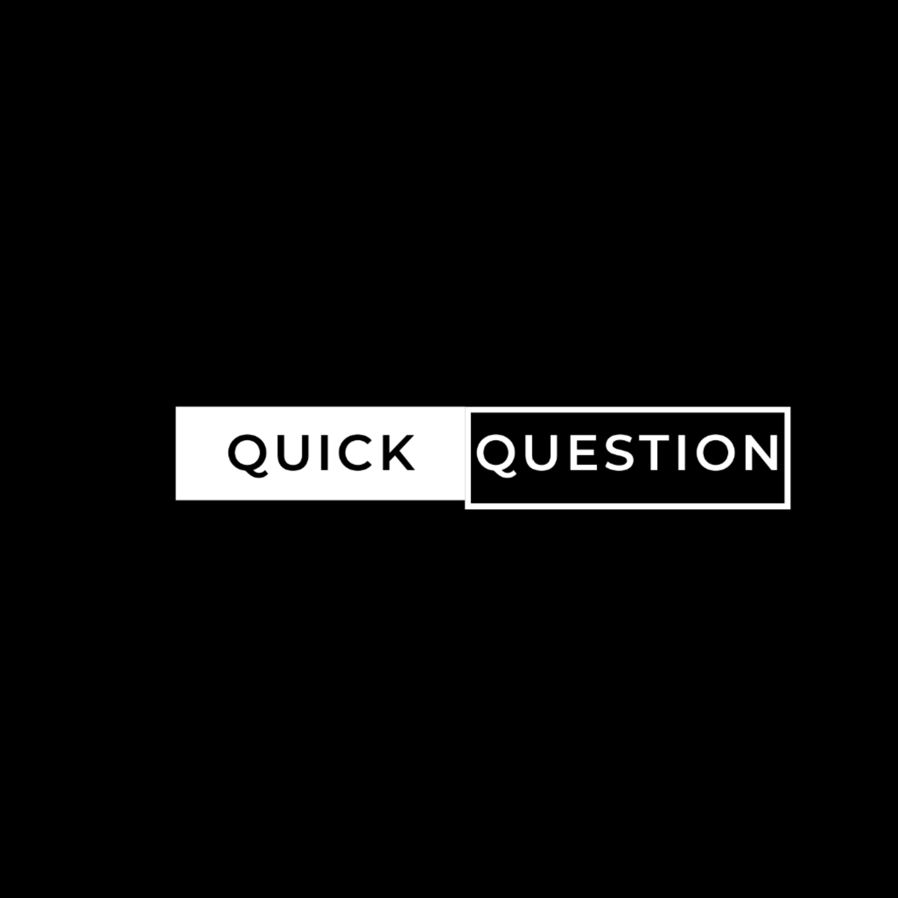 Quick Question with Muhammed