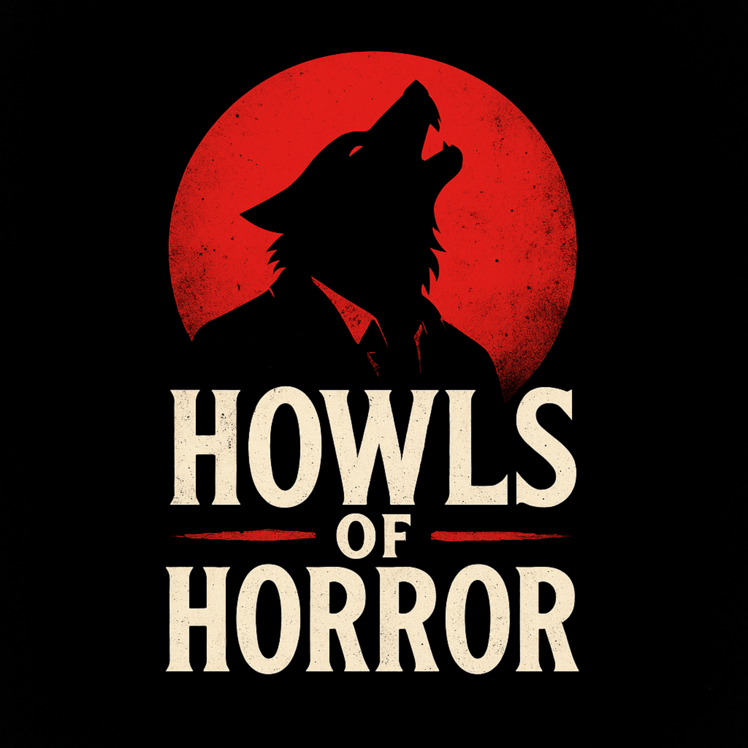 Howls of Horror podcast artwork