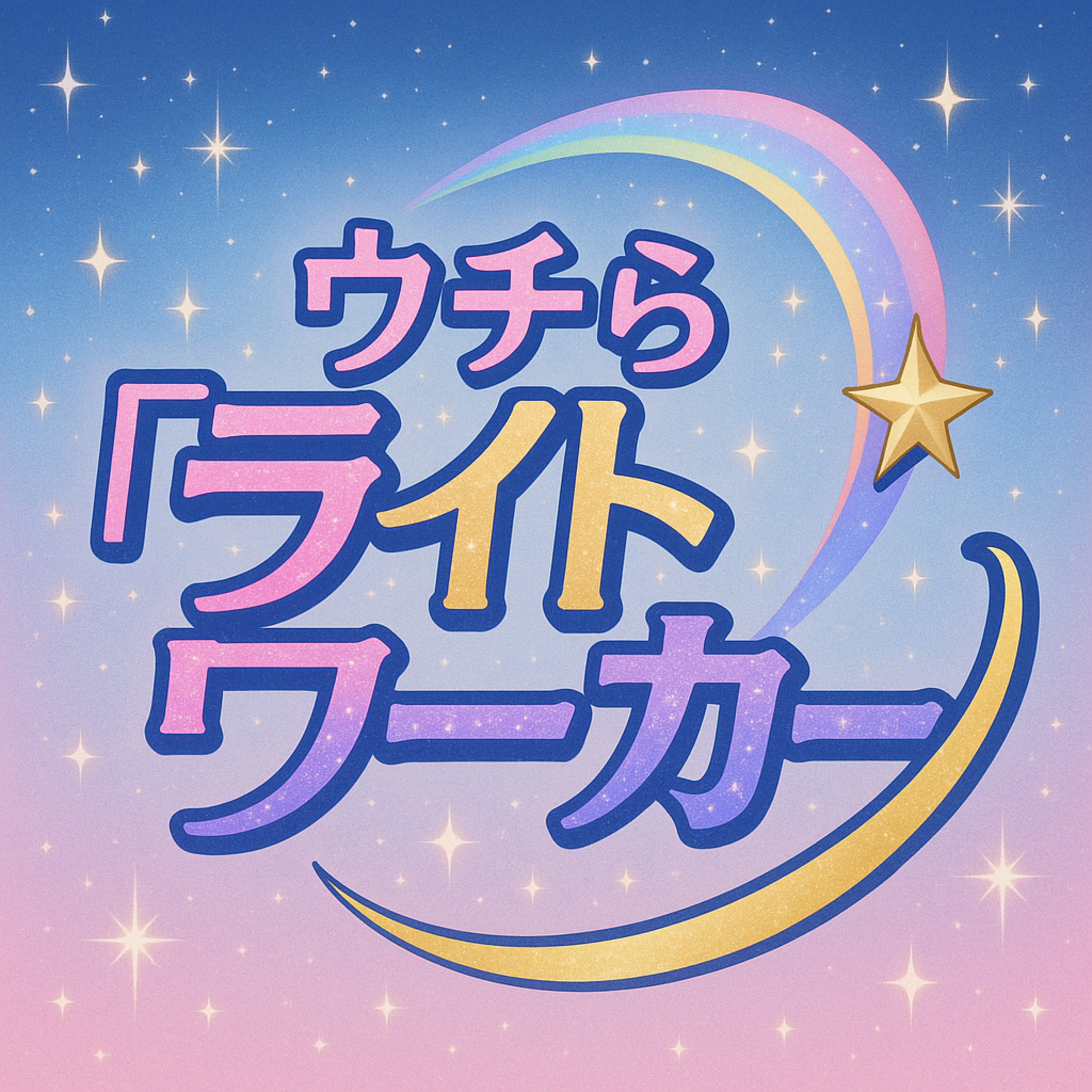 ウチらライトワーカー⭐︎