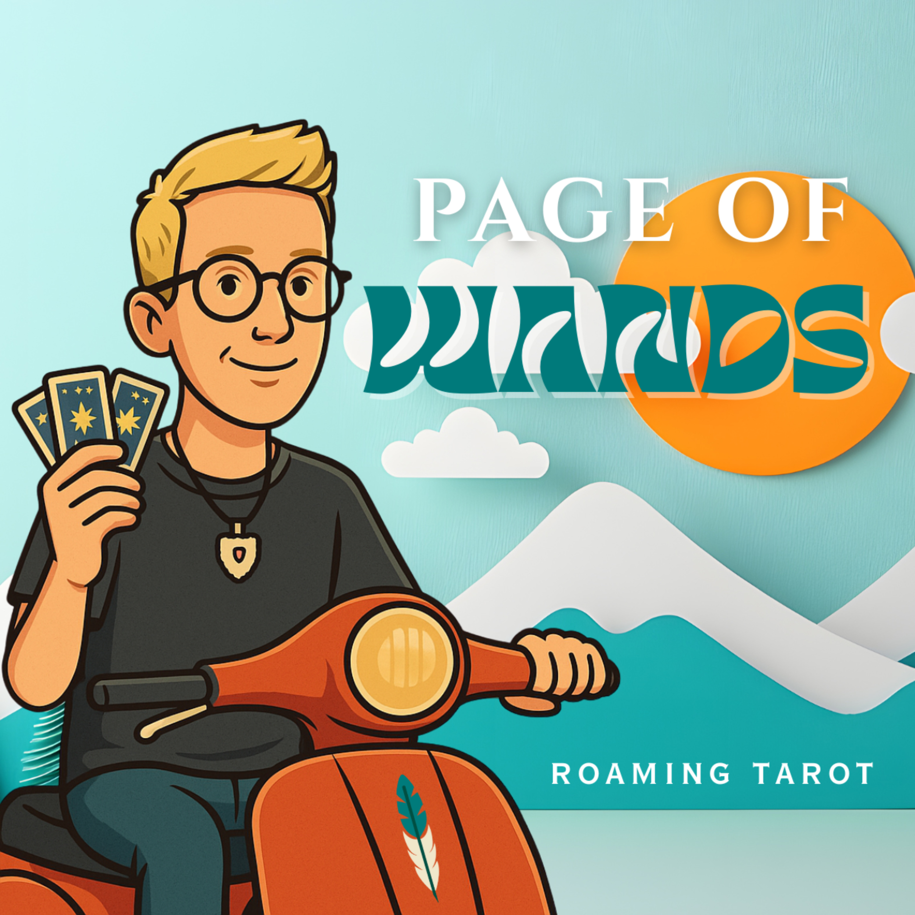 Page of Wands : Roaming Tarot