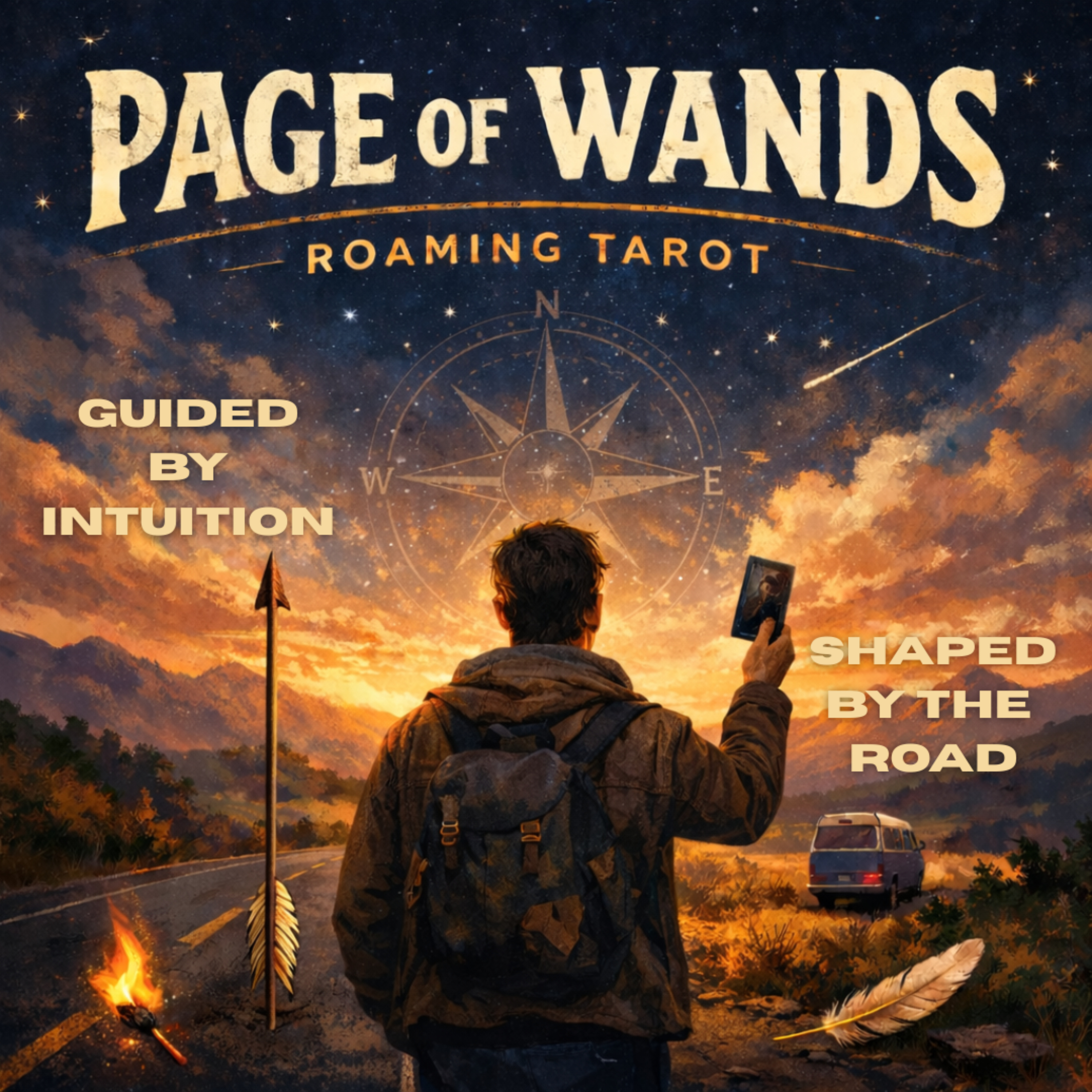 Page of Wands | Roaming Tarot