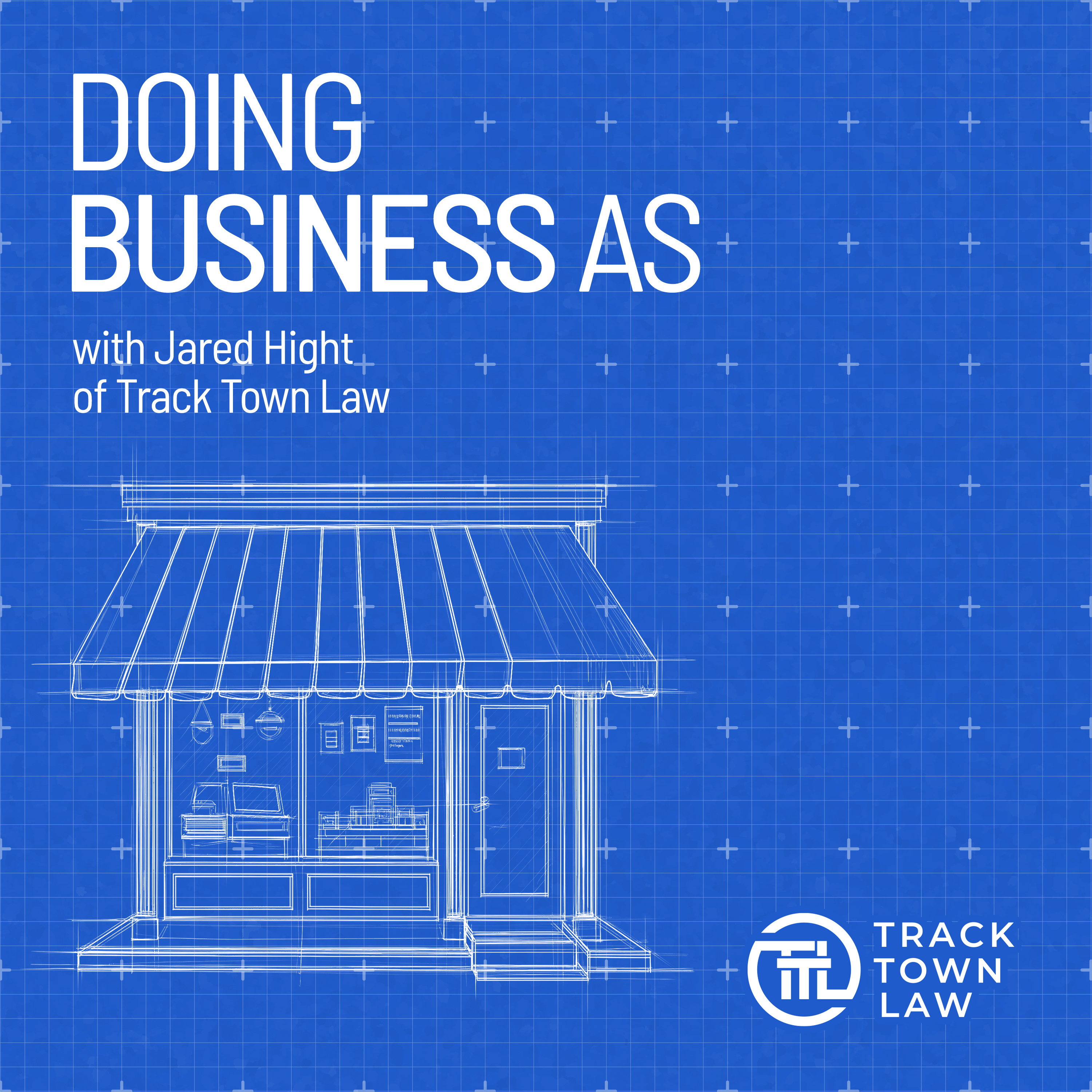 Doing Business As podcast artwork