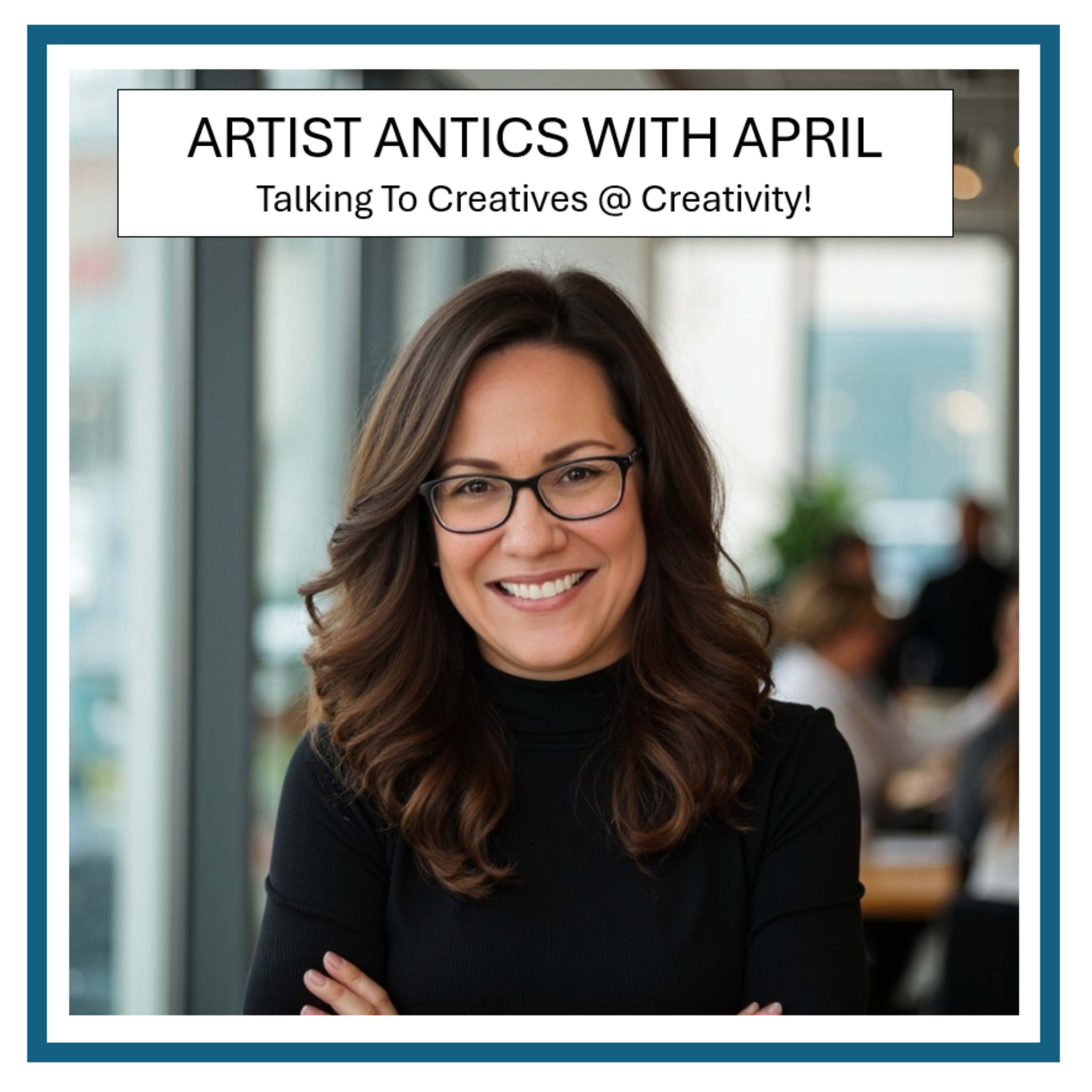 Artist Antics With April