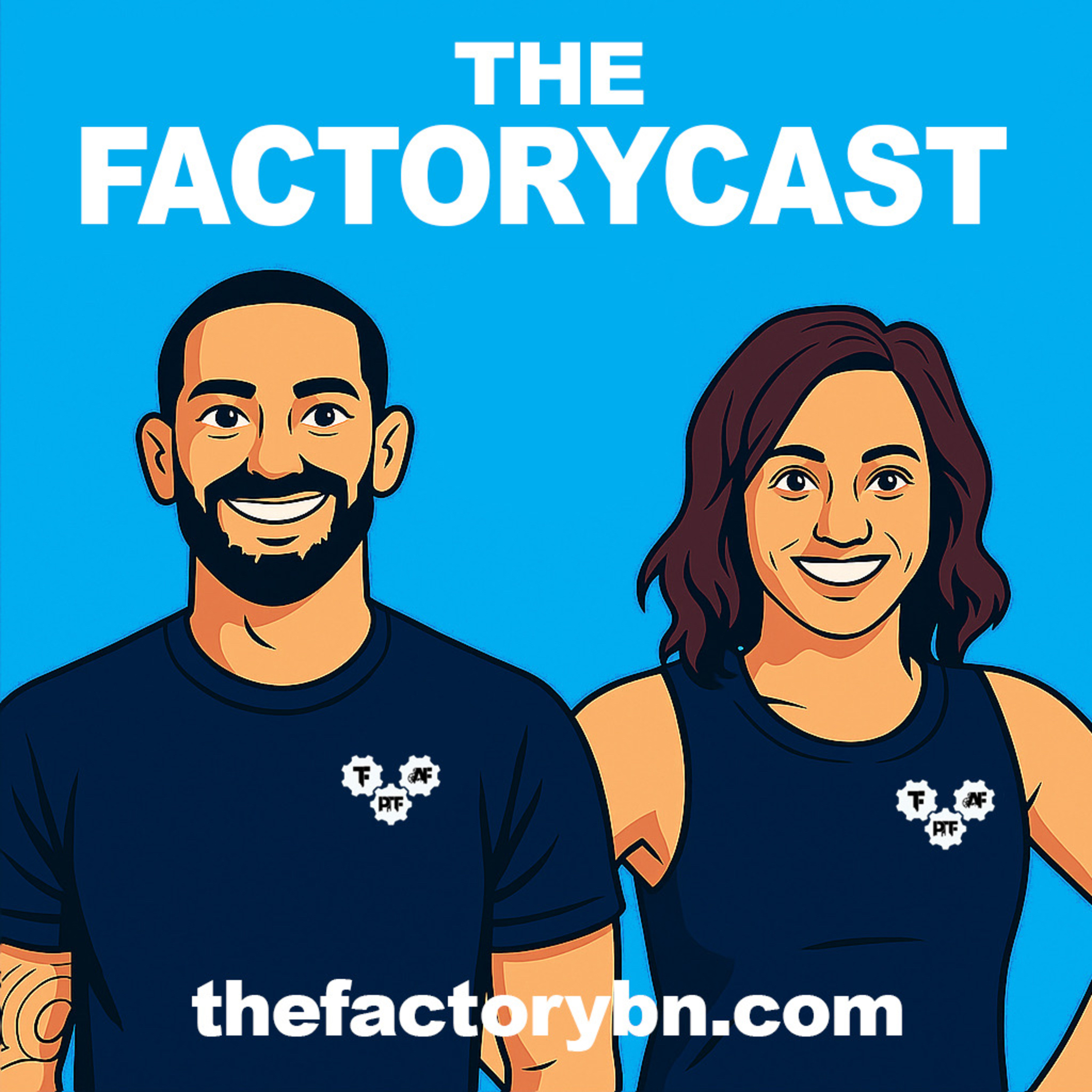 The FactoryCast cover art