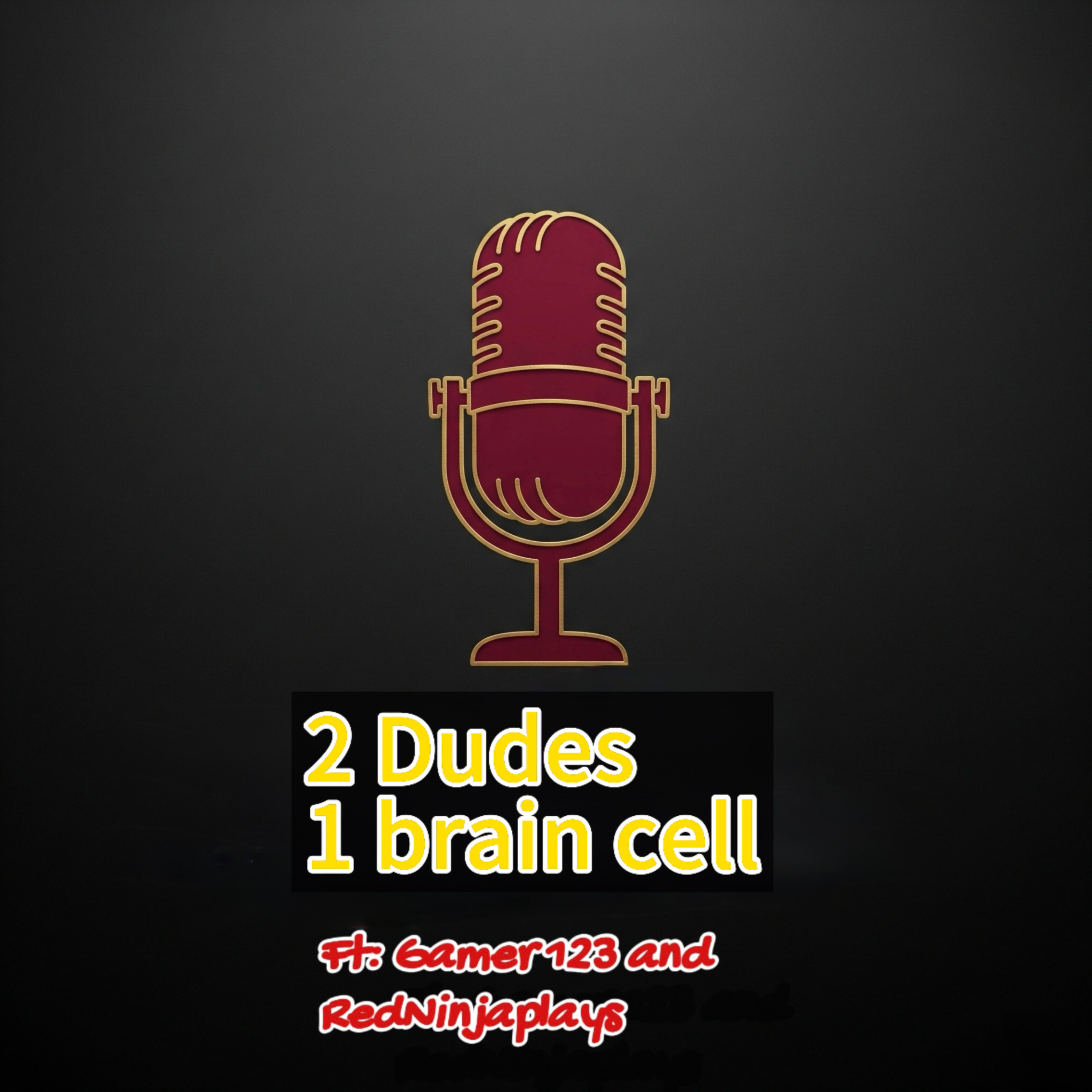 2 Dudes 1 brain cell