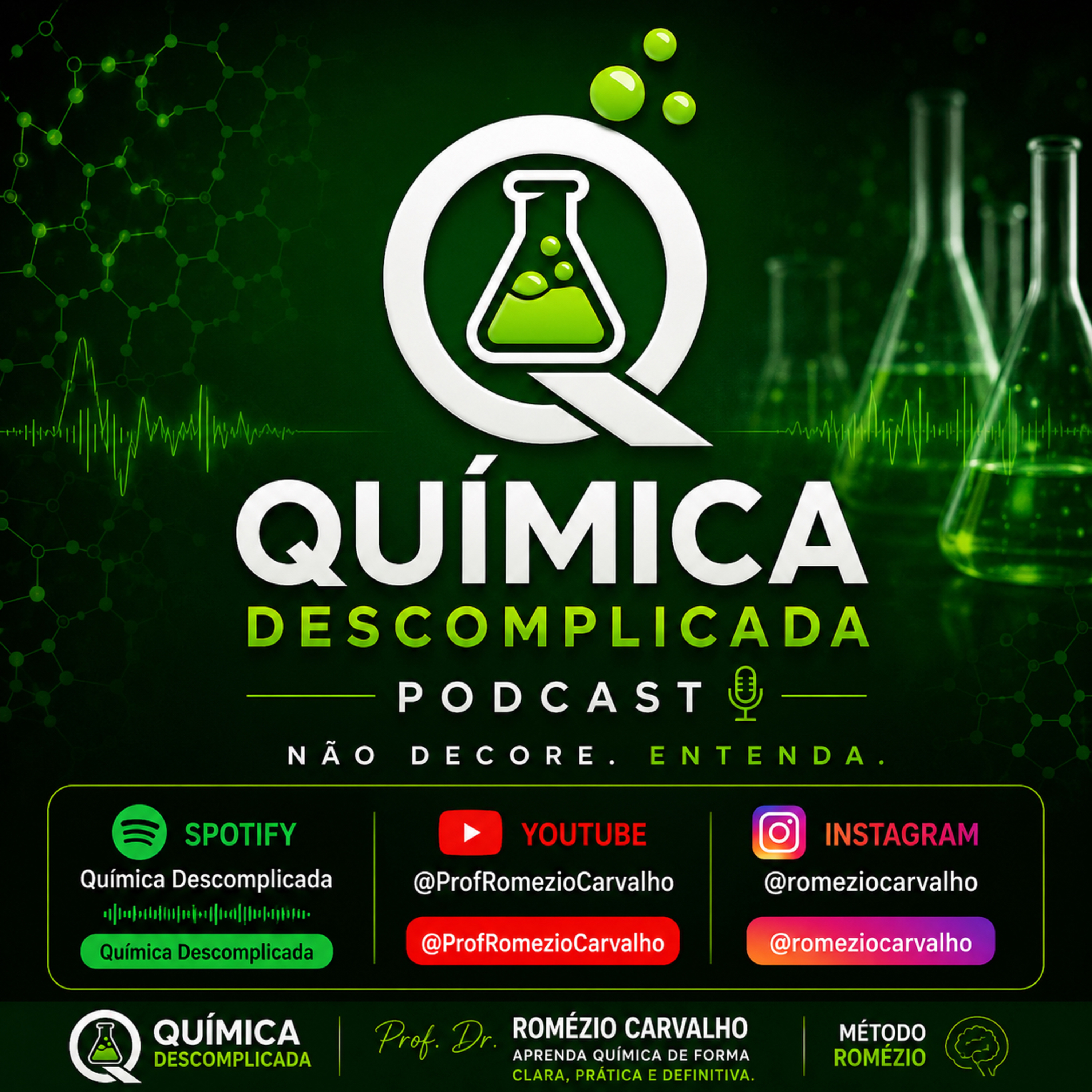 🎙️ EP-00 Como estudar Química do jeito certo episode artwork