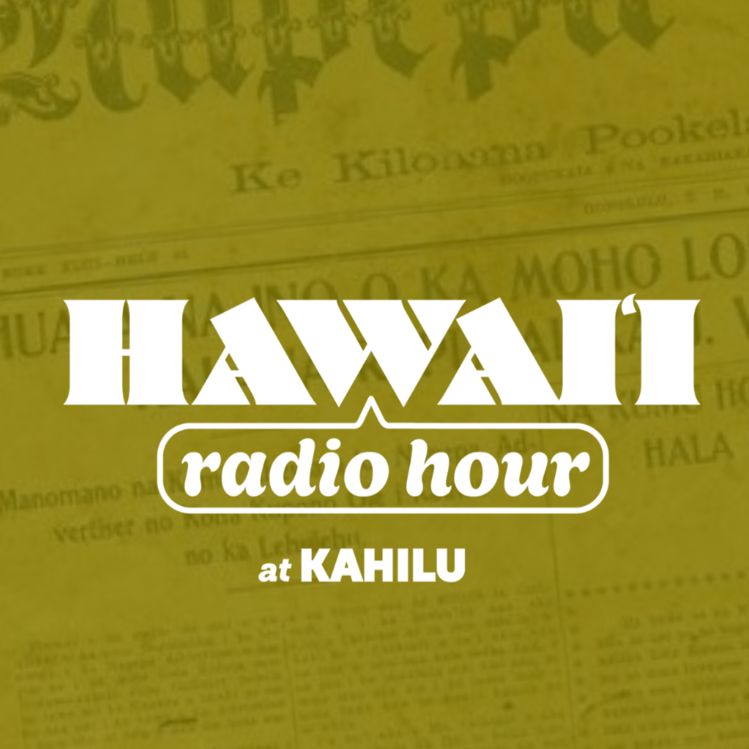 Hawai\'i Radio Hour at Kahilu