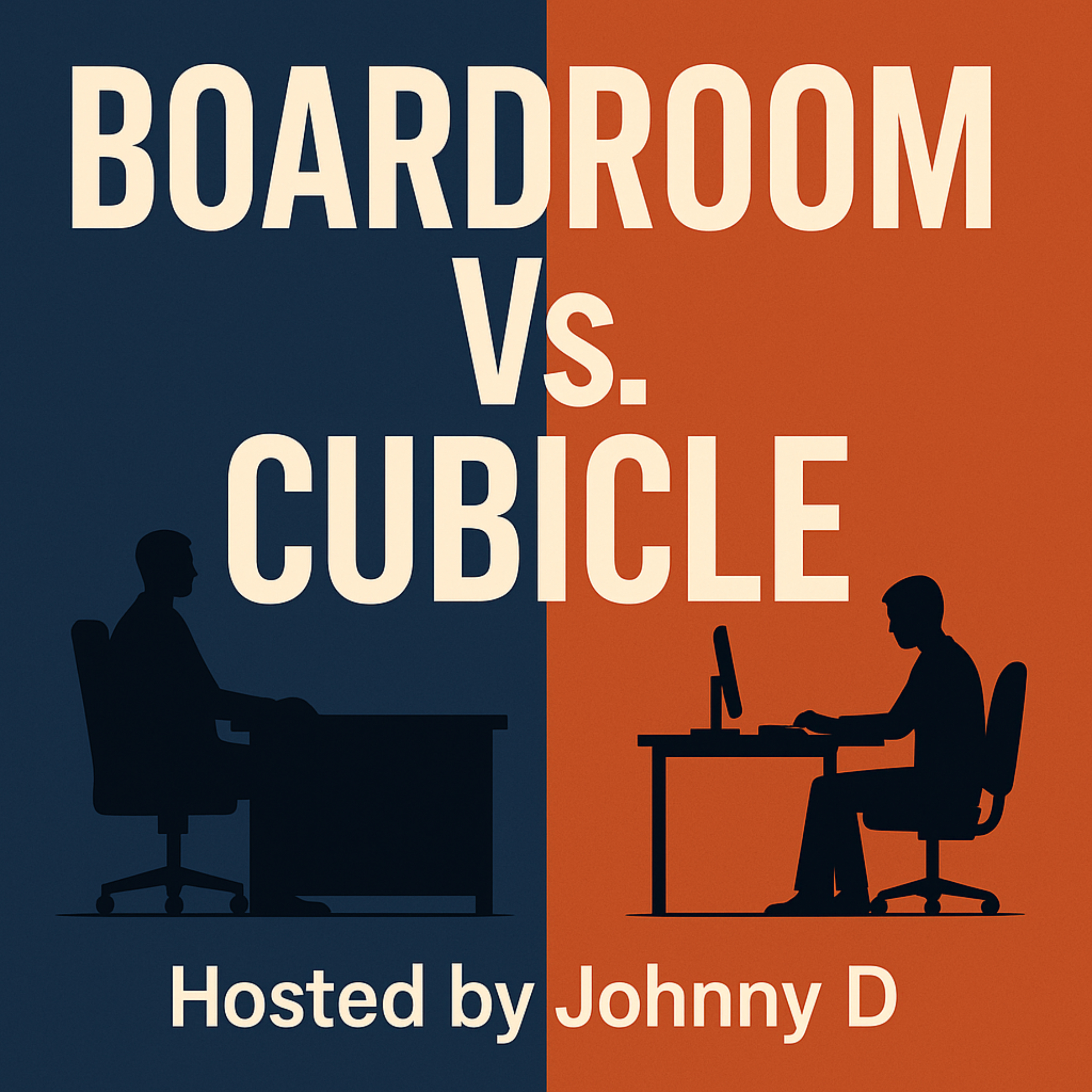 Cubicle Vs. Boardroom podcast artwork