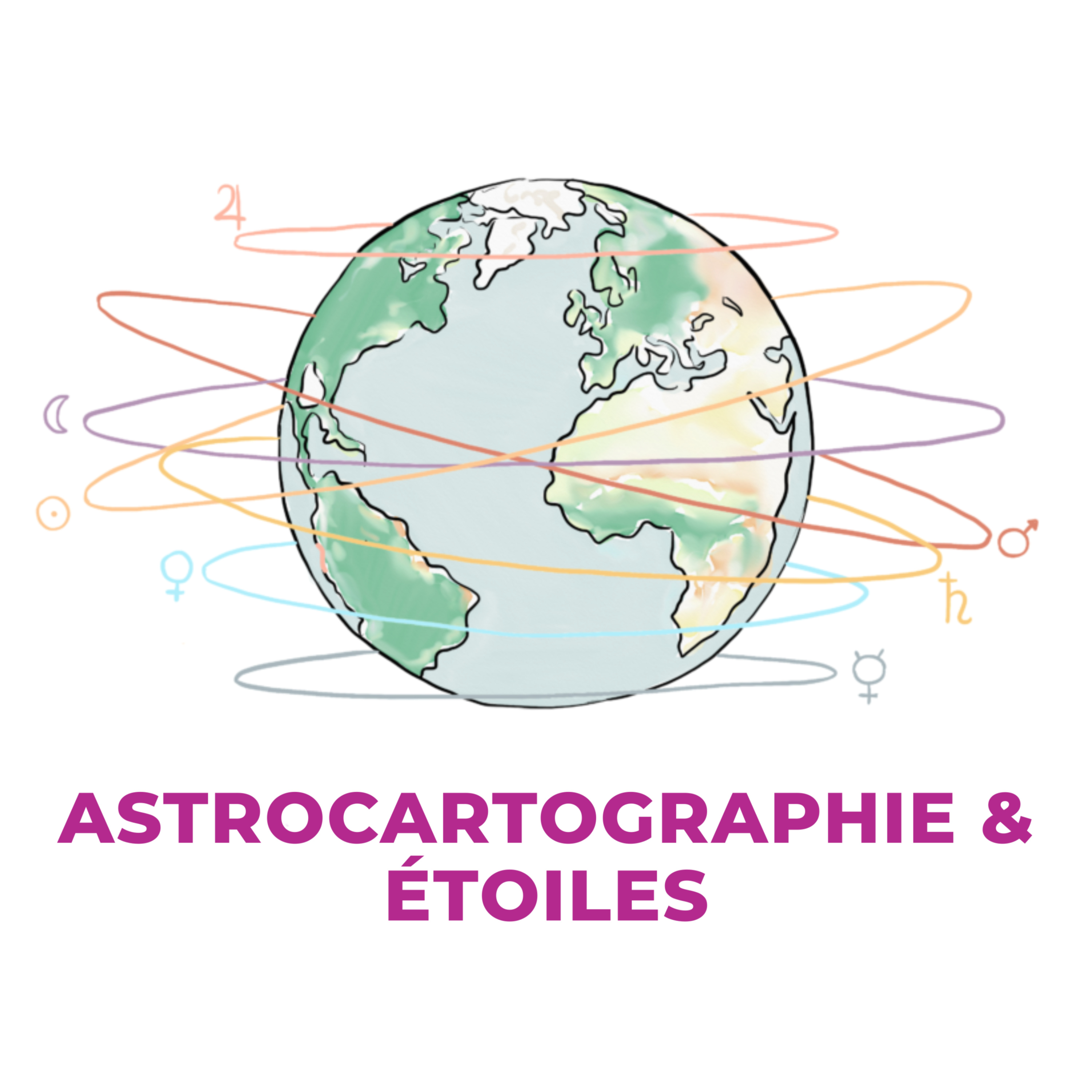 Astrocartographie et étoiles