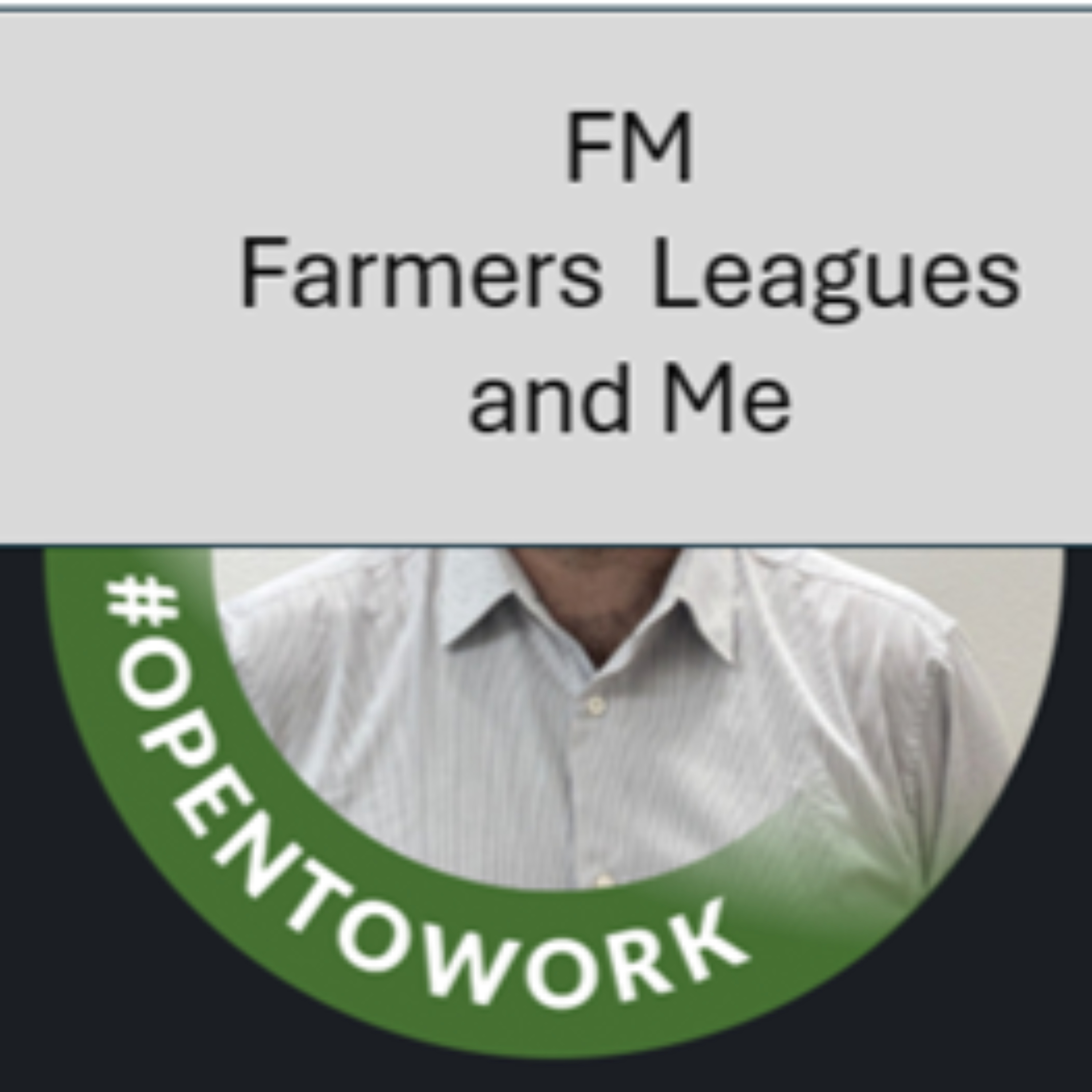 FM, Farmers Leagues and Me