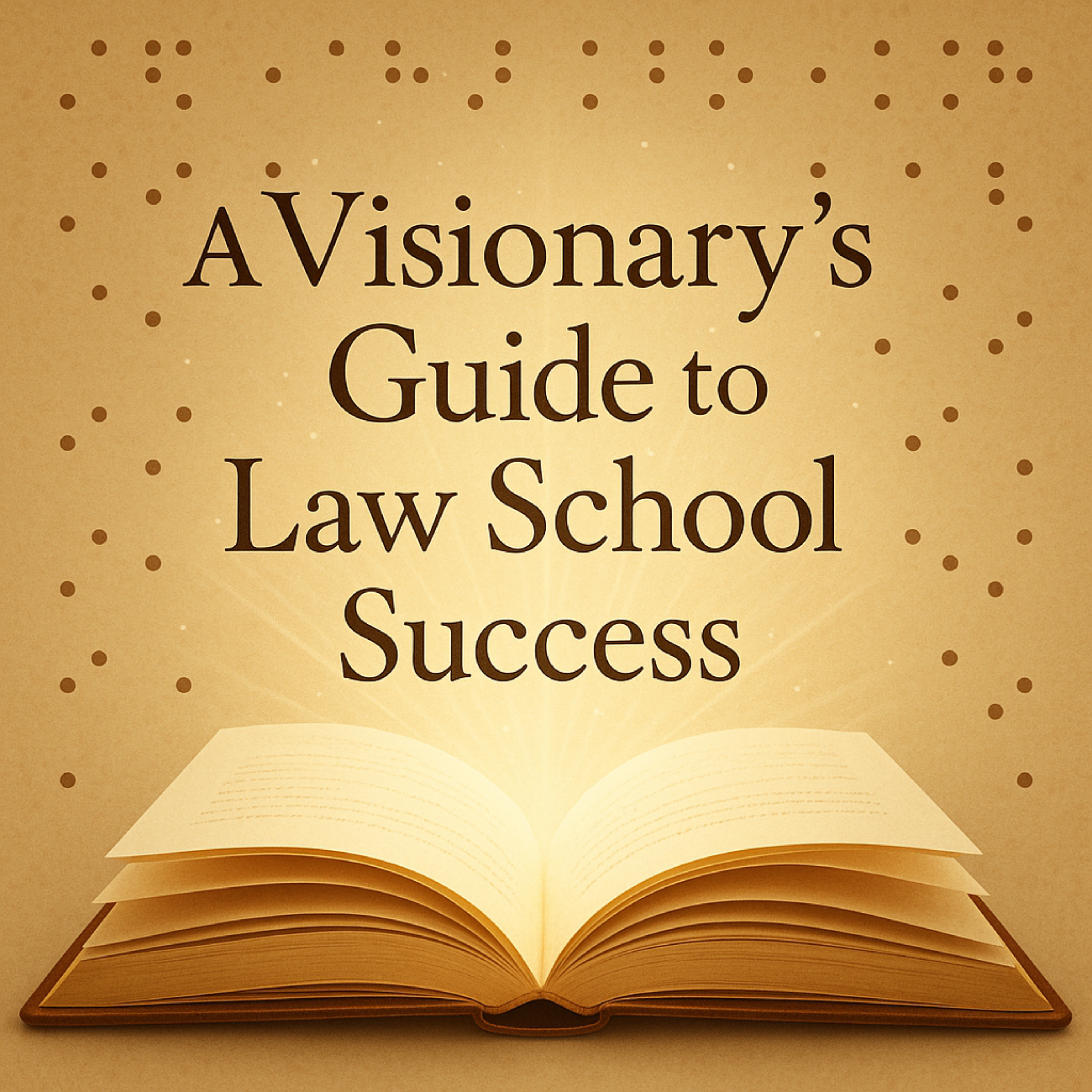 A Visionary's Guide to Law School Success podcast artwork