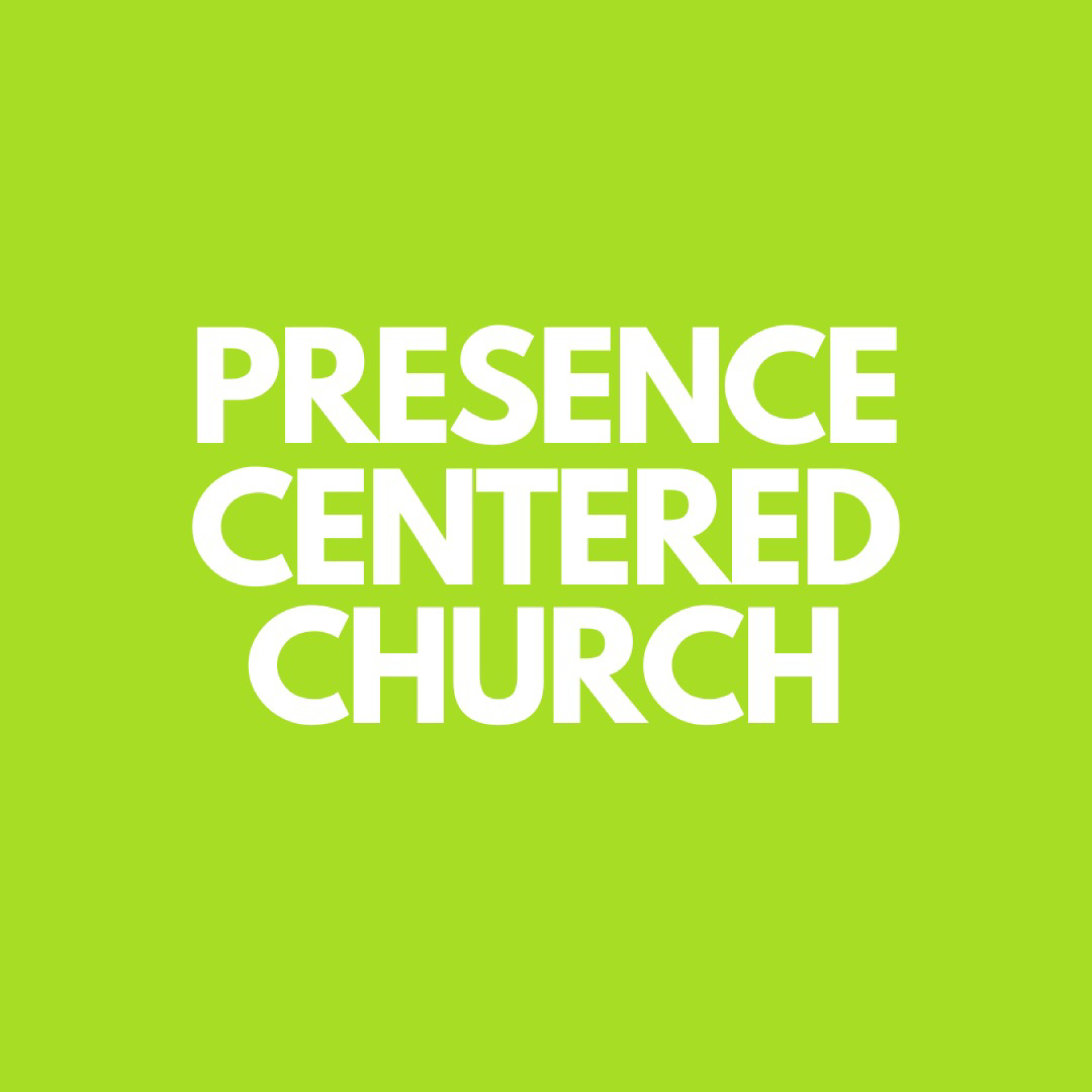 Presence Centered Church Podcast cover art