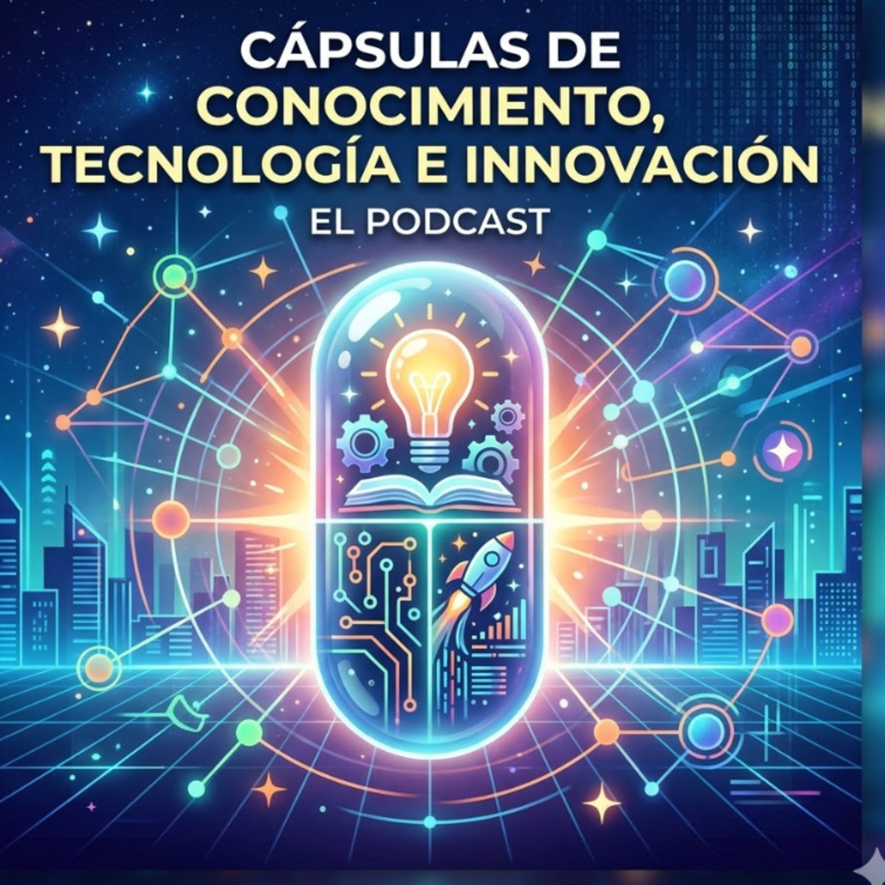 Capsulas de conocimiento, tecnología e innovación 💊 podcast artwork