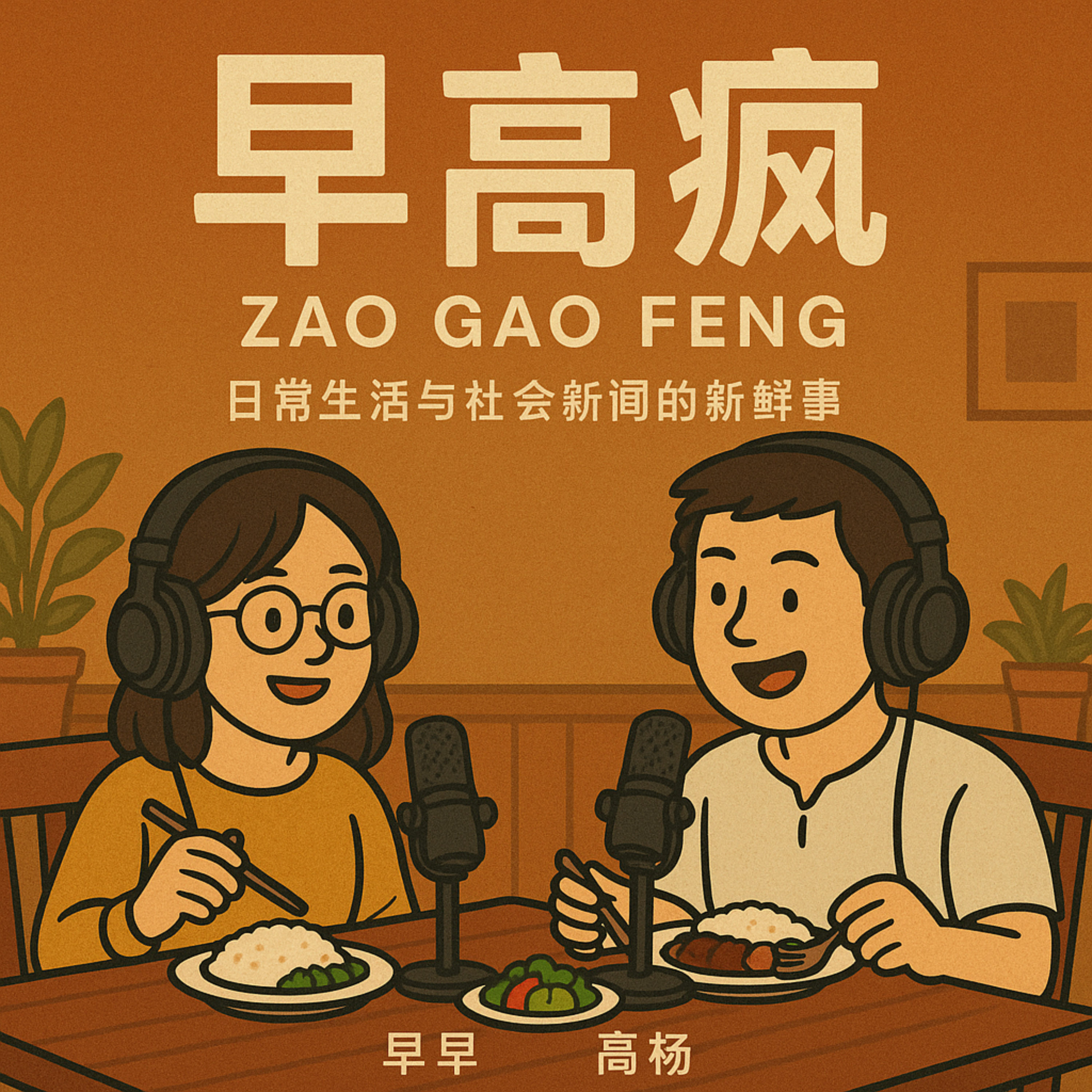 早高疯 podcast artwork