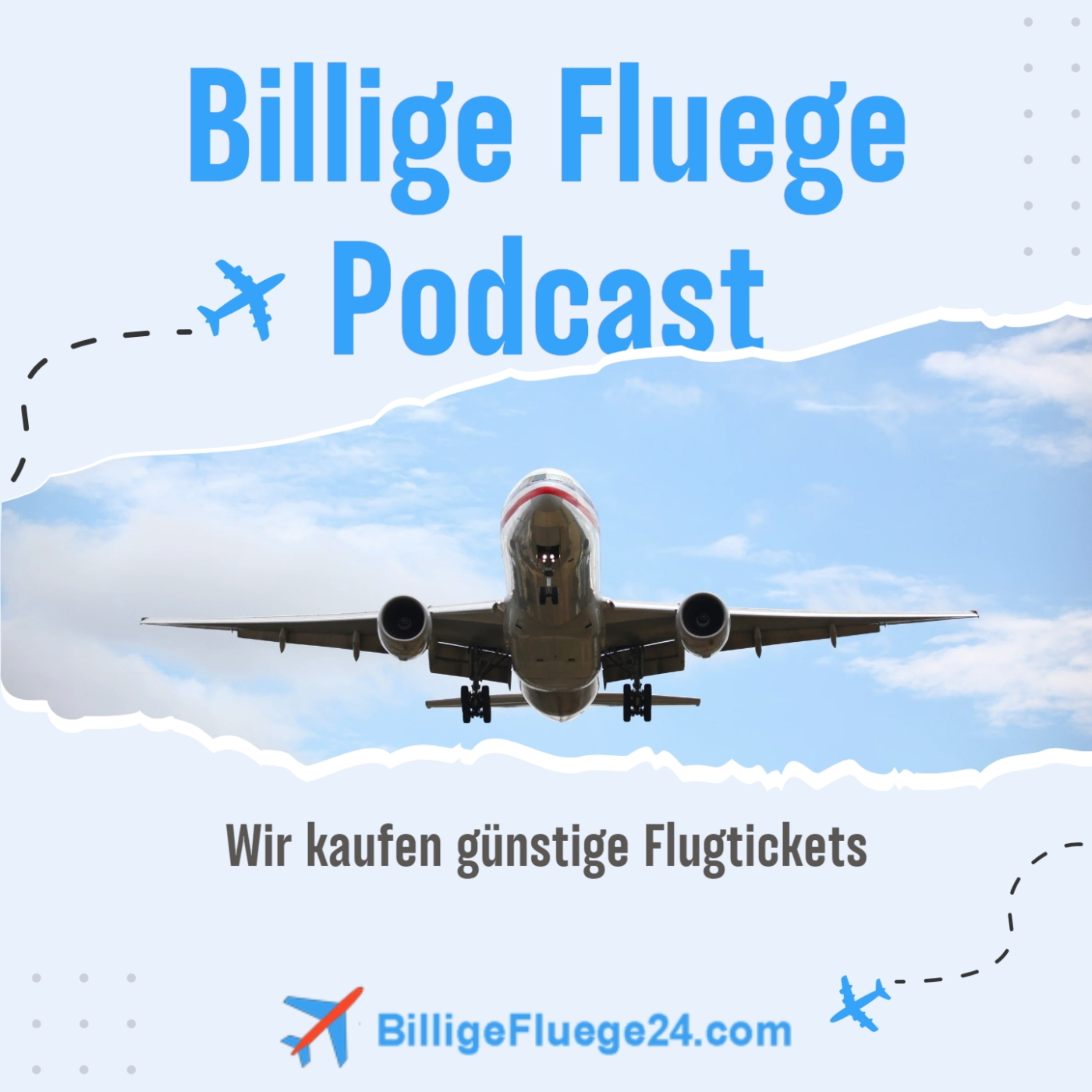Wir kaufen günstige Flugtickets