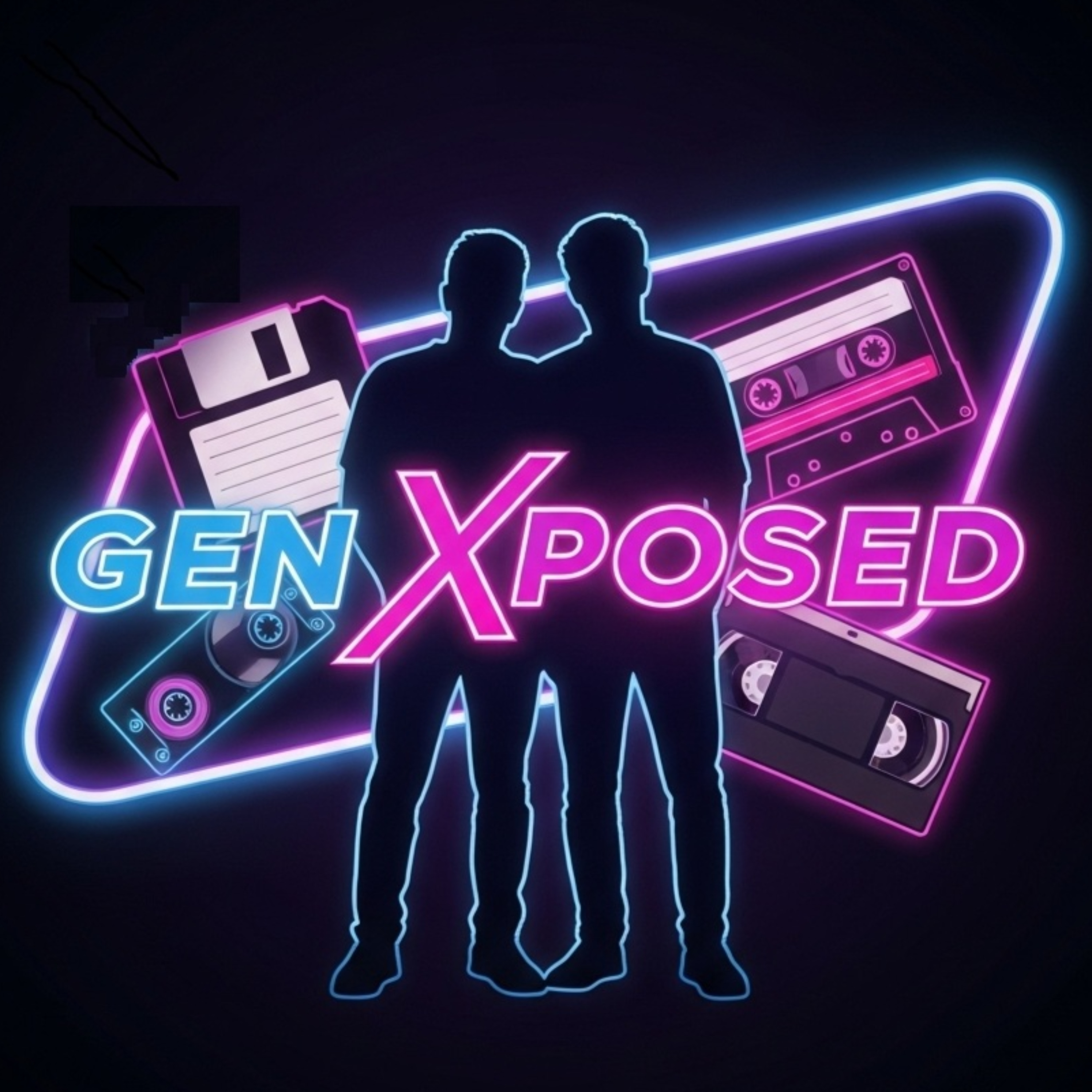 GEN XPOSED podcast artwork