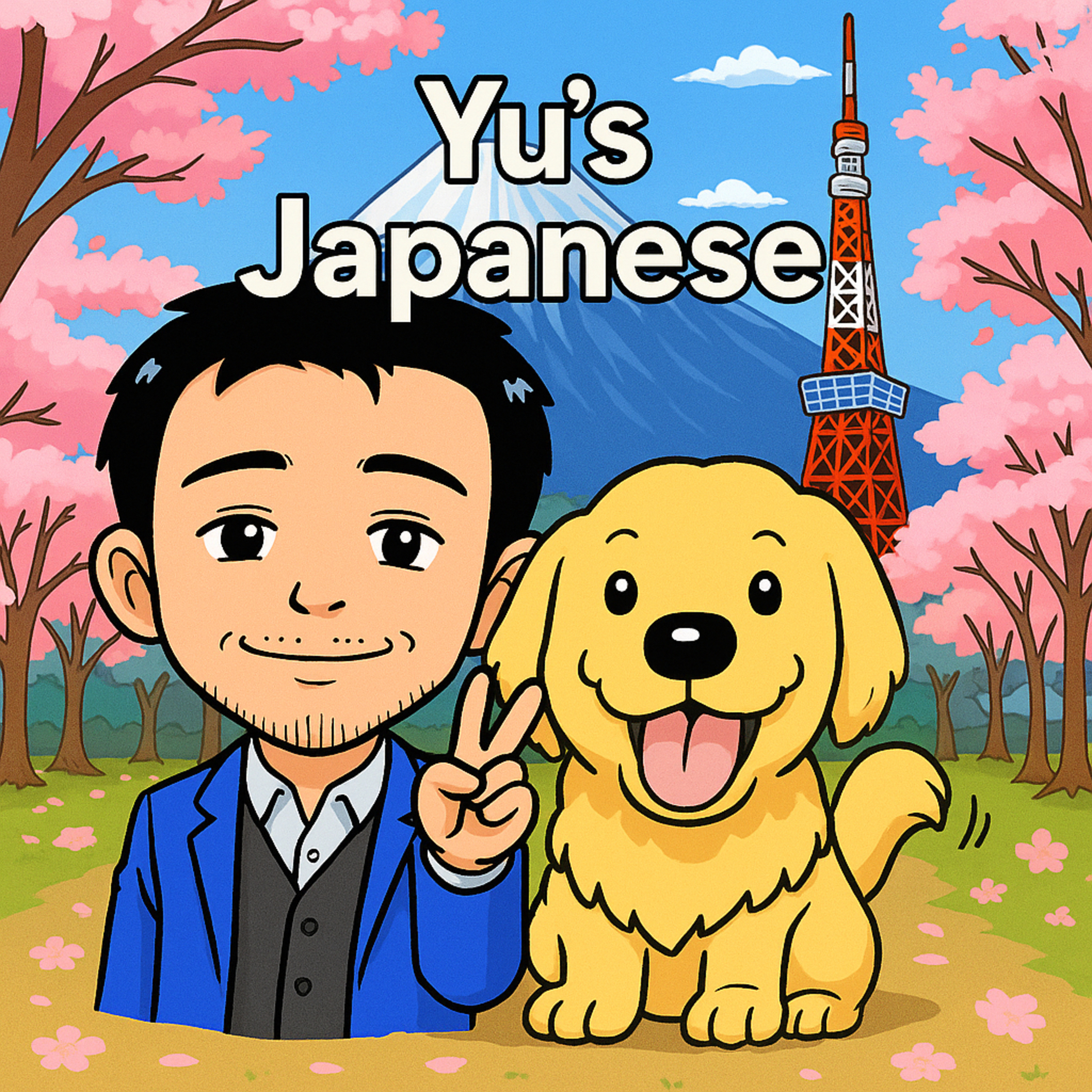 Yu’s Japanese podcast artwork