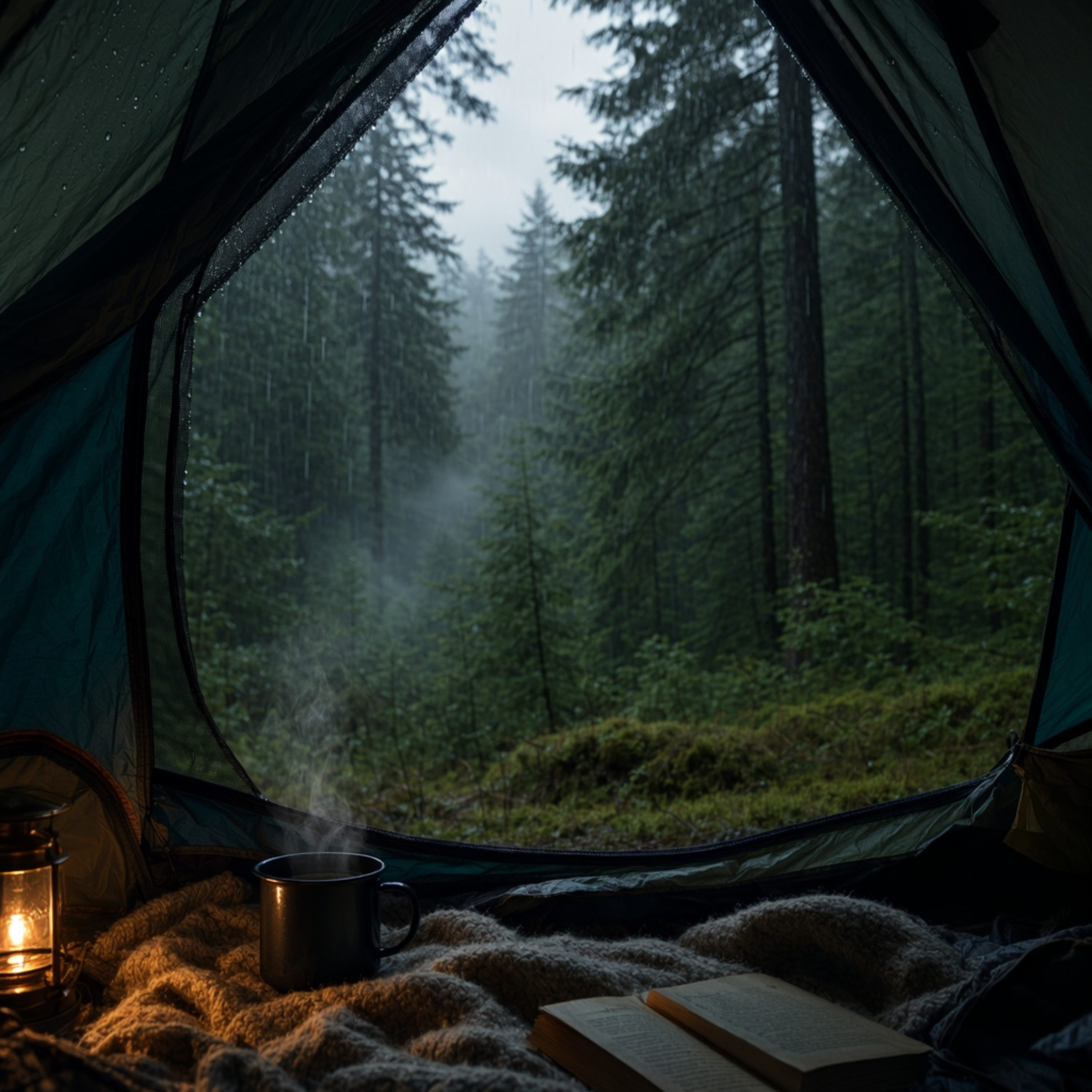 Rainy Nights Deep Sleep – Rain Sounds & ASMR 💤 podcast artwork
