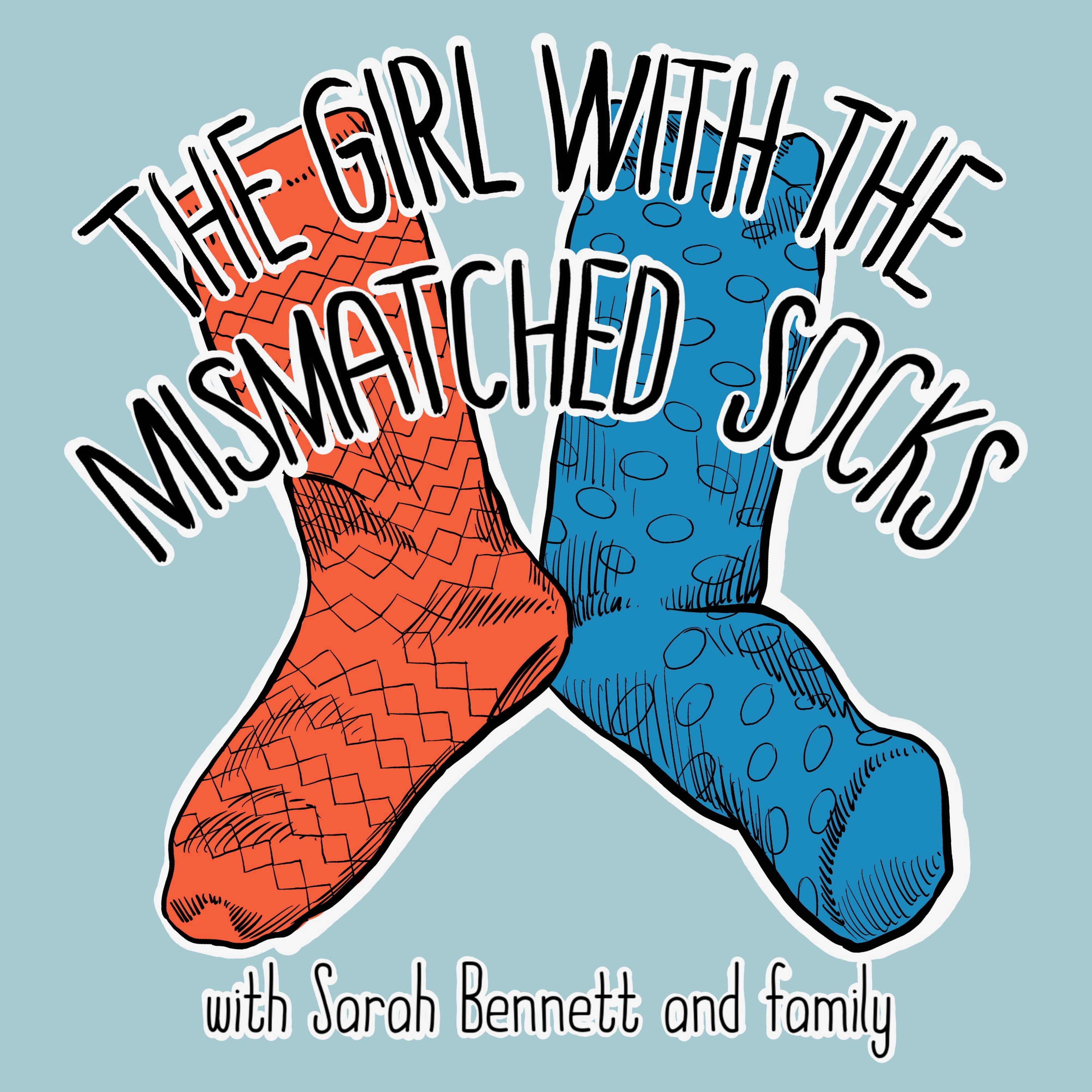The Girl with the Mismatched Socks podcast artwork