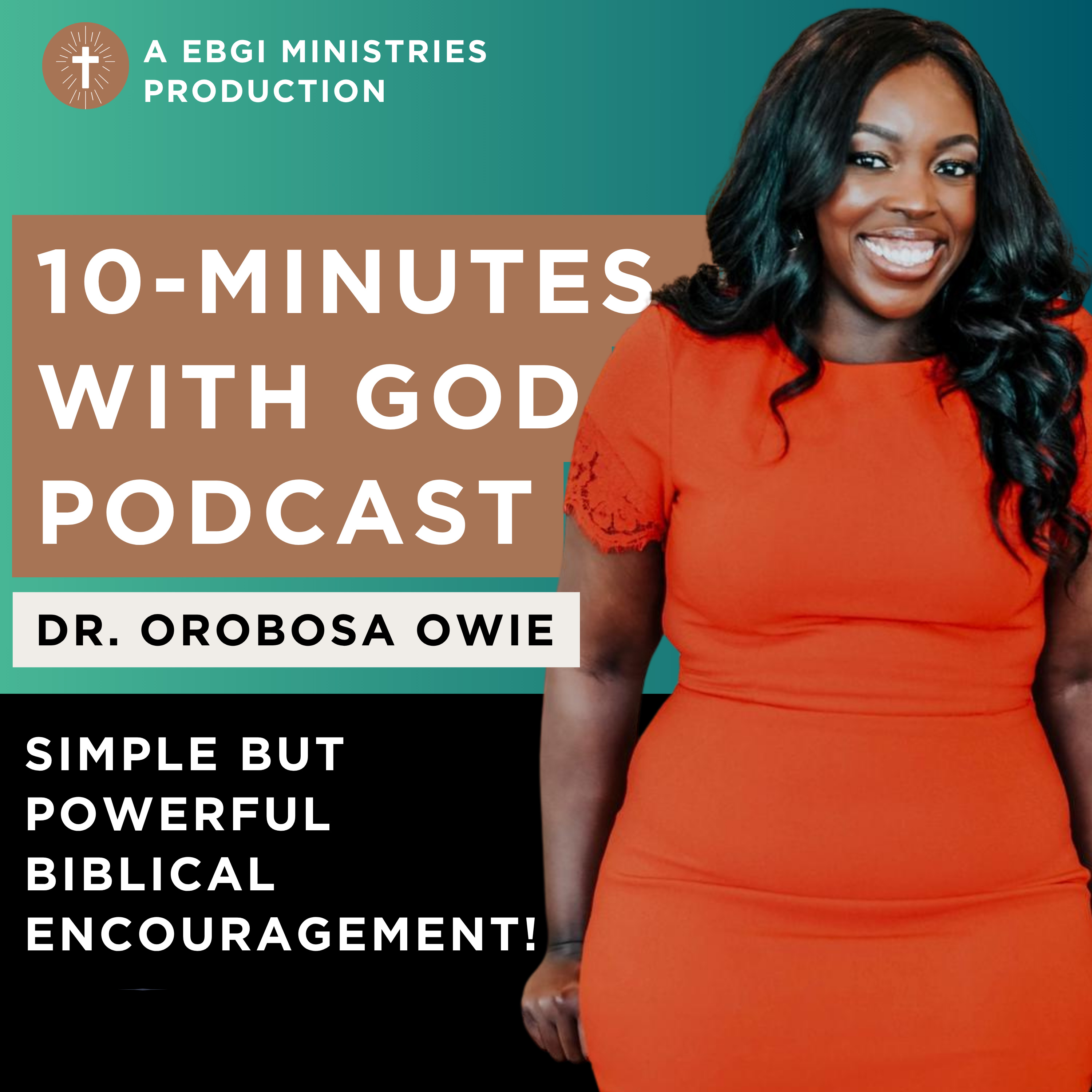 10 Minutes With God Podcast