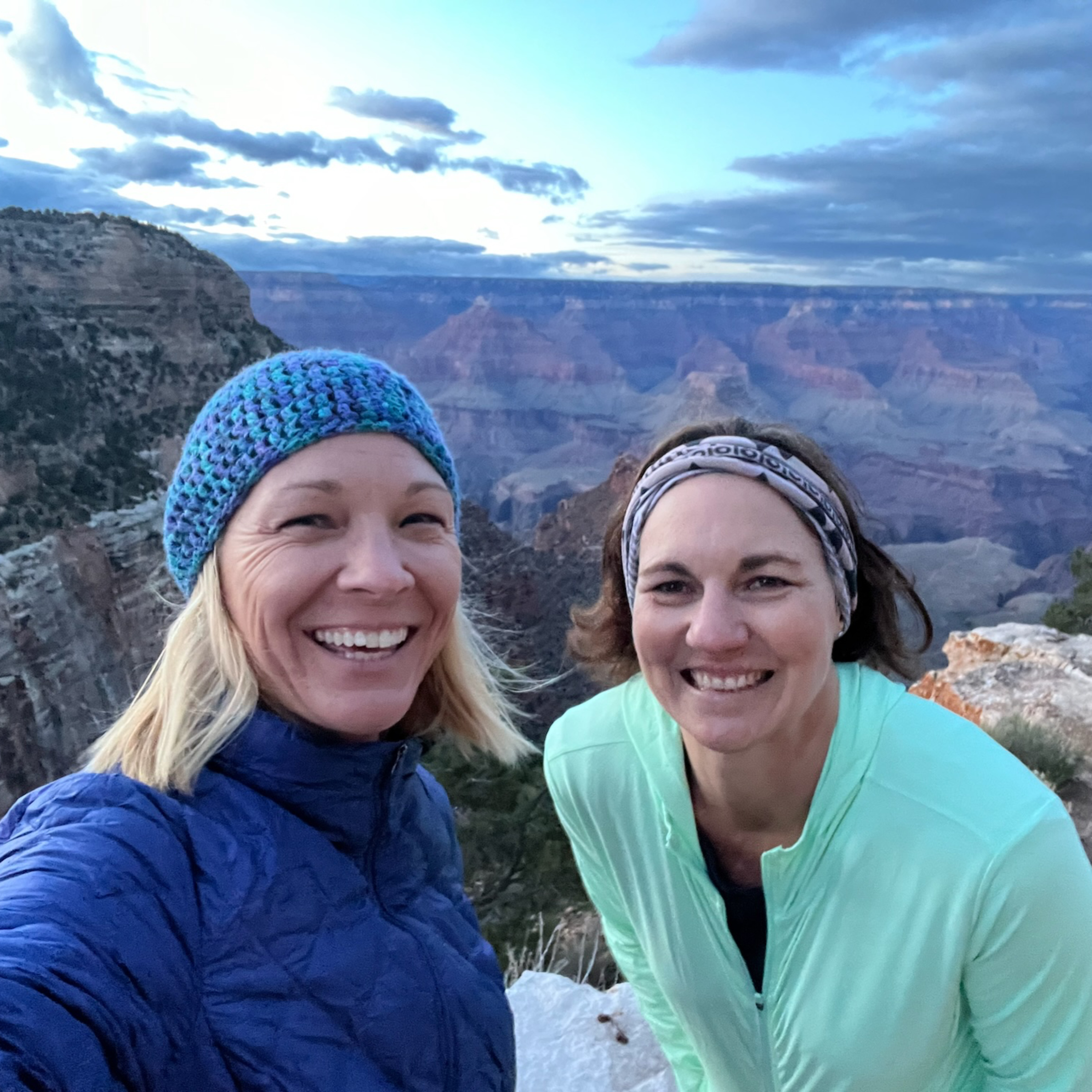 Below the RimGrand Canyon, Rim to Rim to Rim podcast artwork