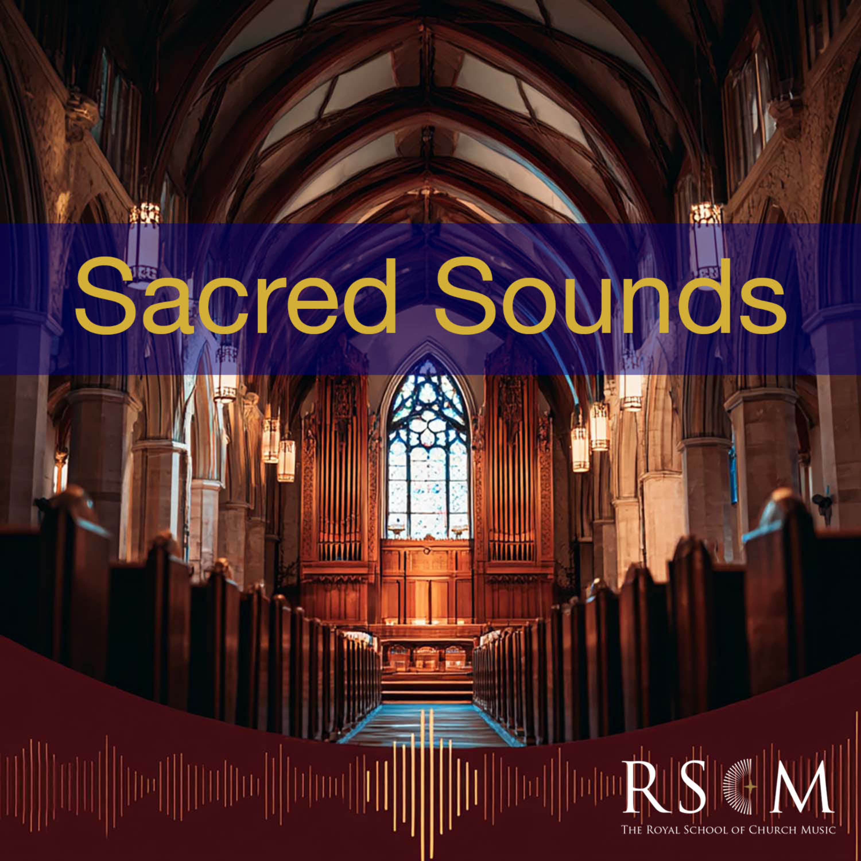 Sacred Sounds podcast artwork