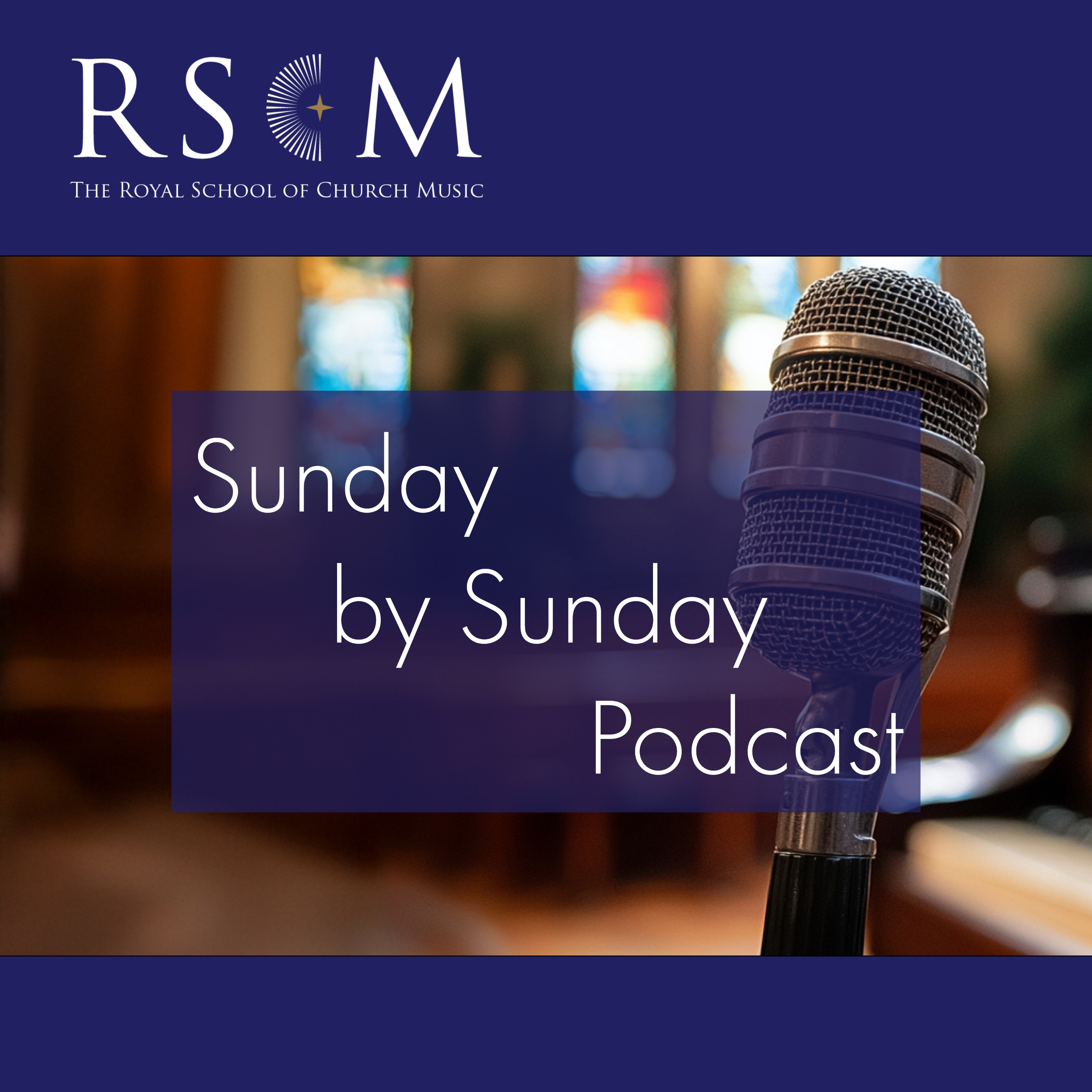 The 'Sunday by Sunday' podcast podcast artwork