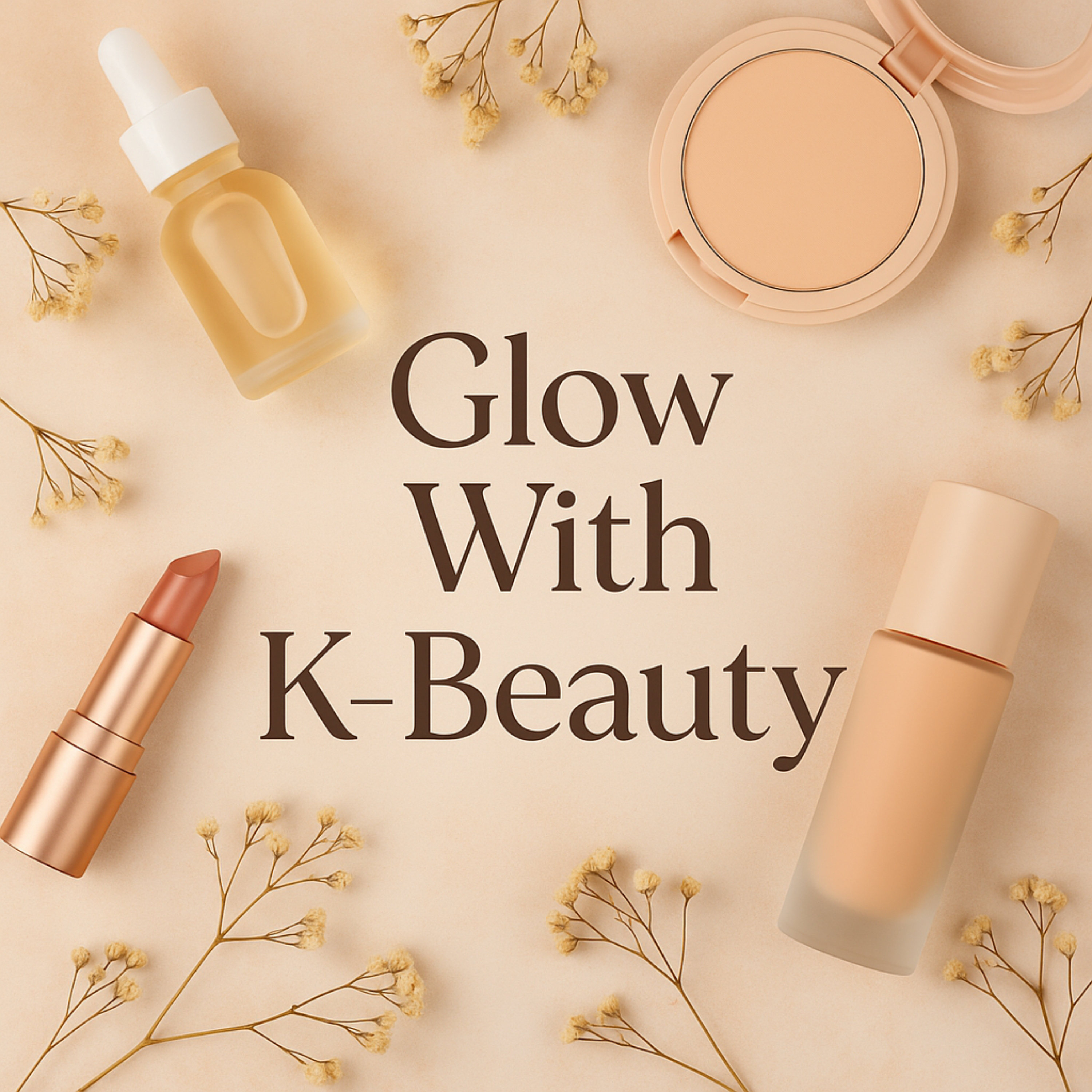 Glow With K-Beauty!!
