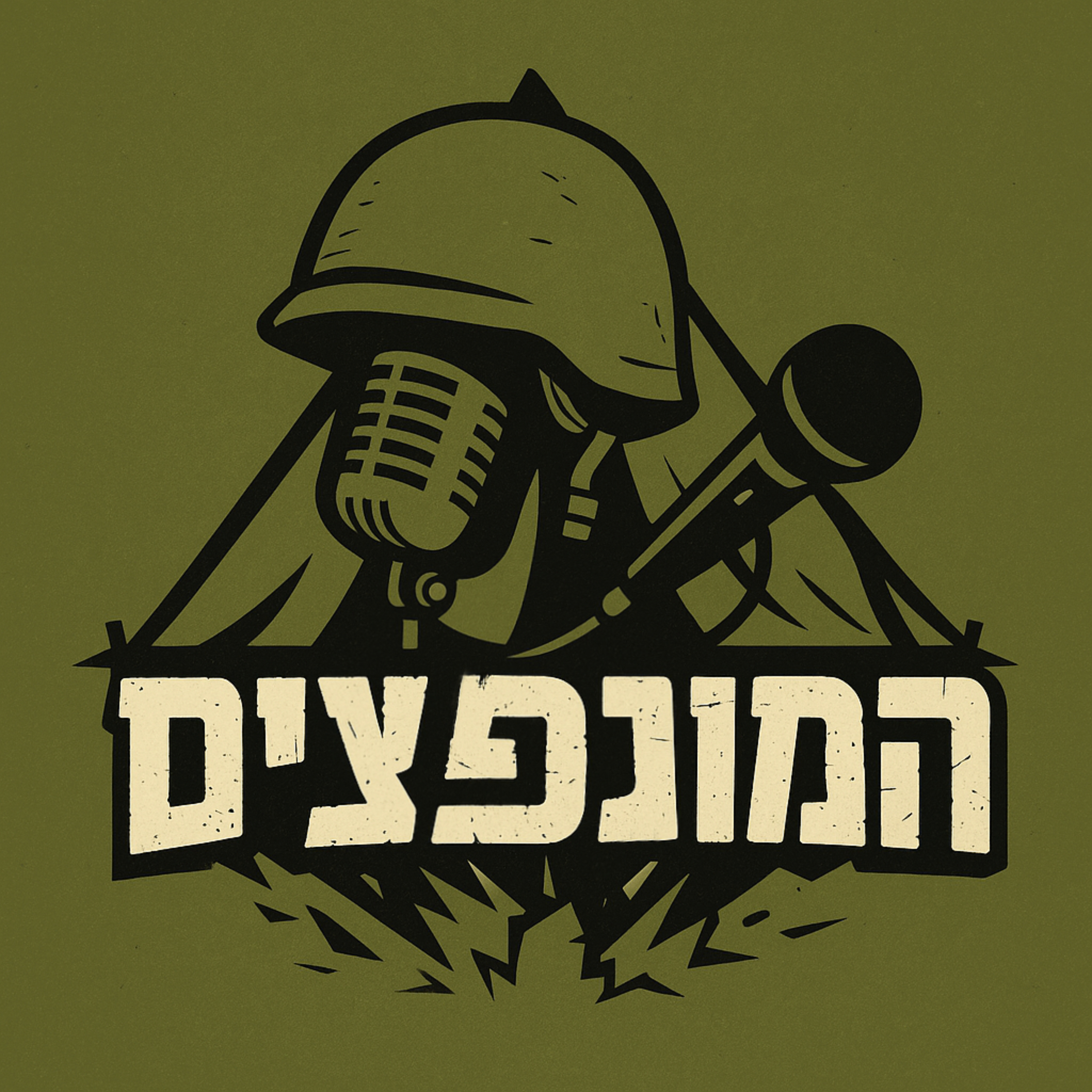 המונפצים - פודקאסט החיילים של גדוד 7666 podcast artwork