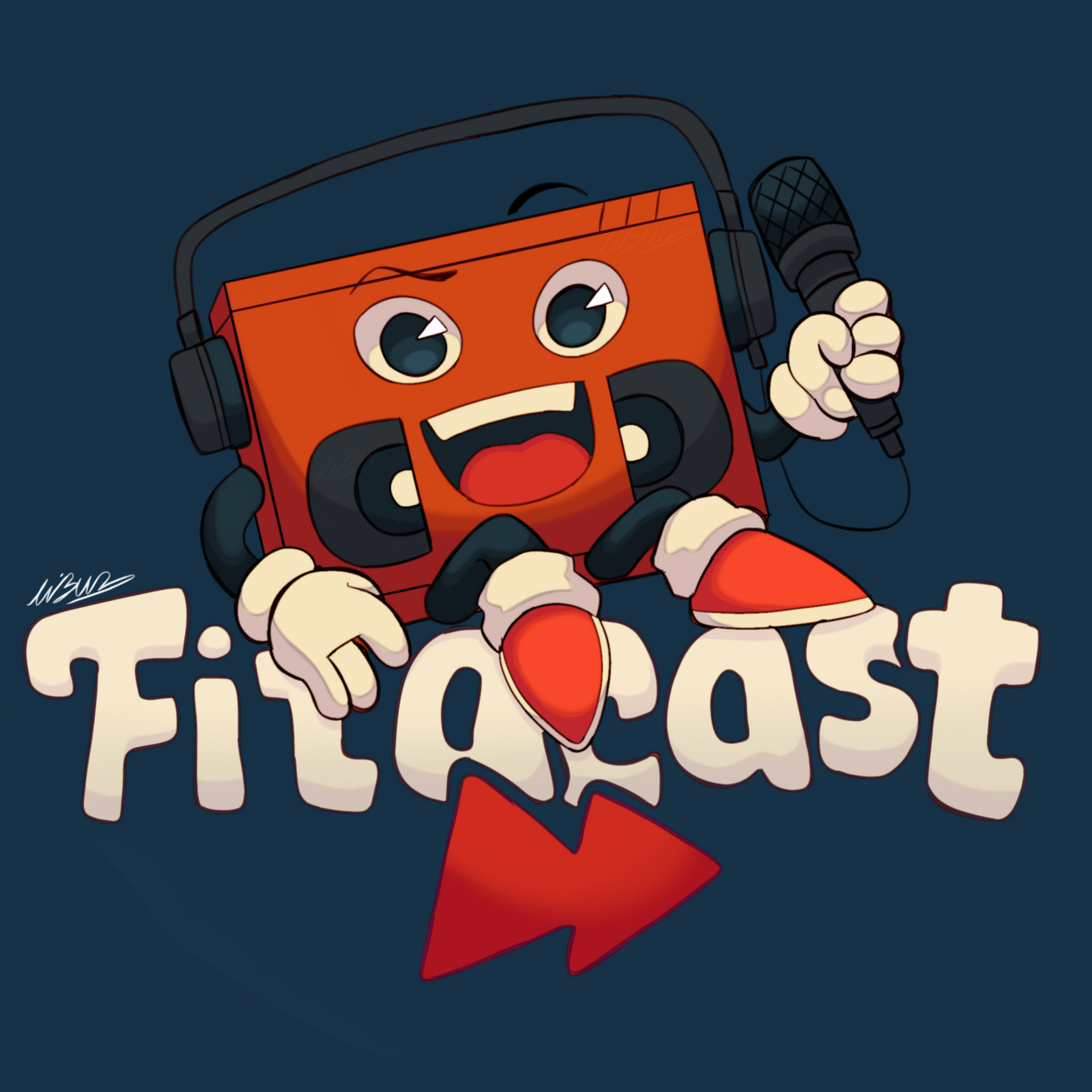 FitaCast cover art