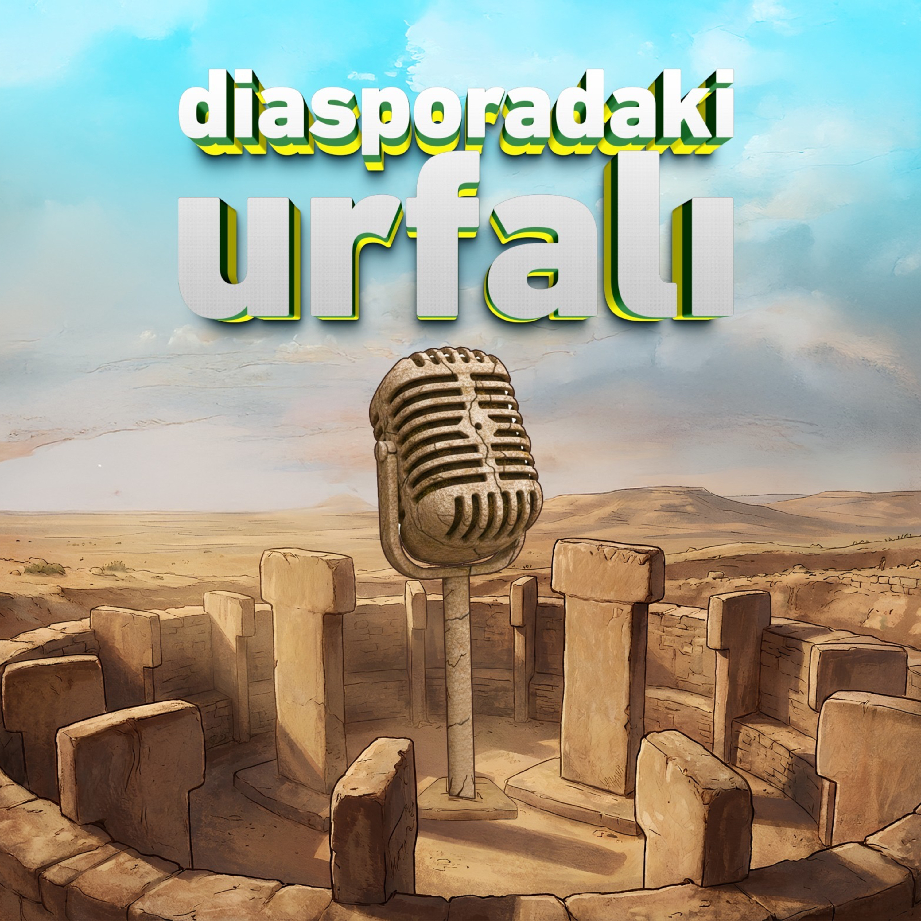 diasporadaki urfalı podcast artwork