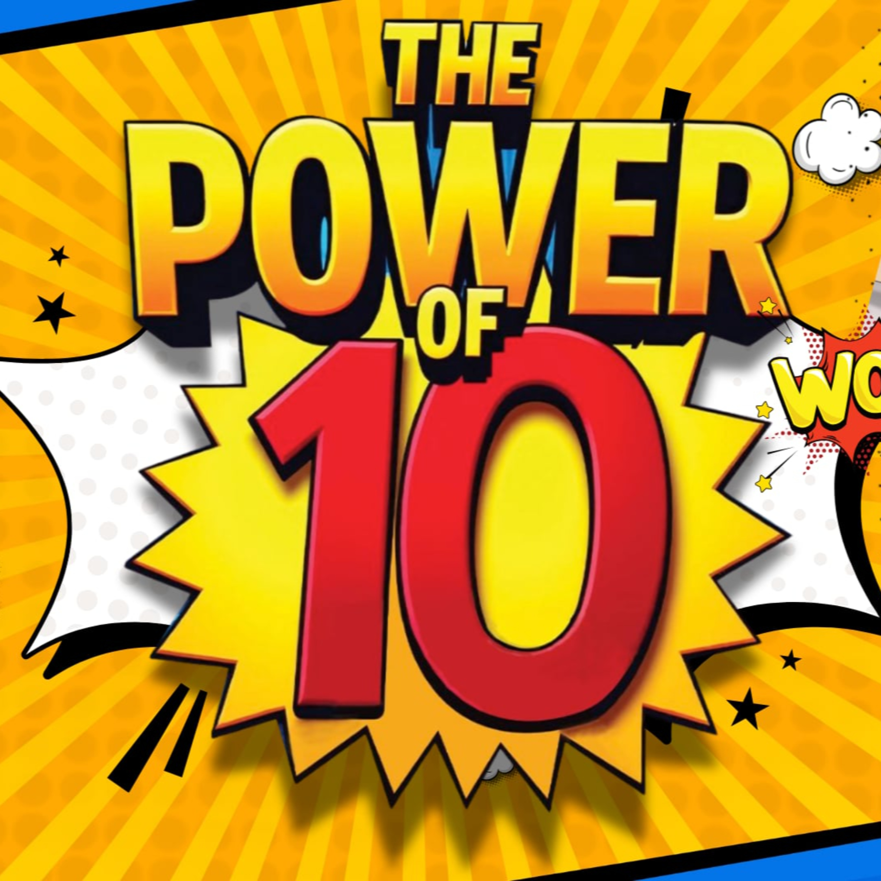 Ten Talks with Jeramy Gordon podcast artwork