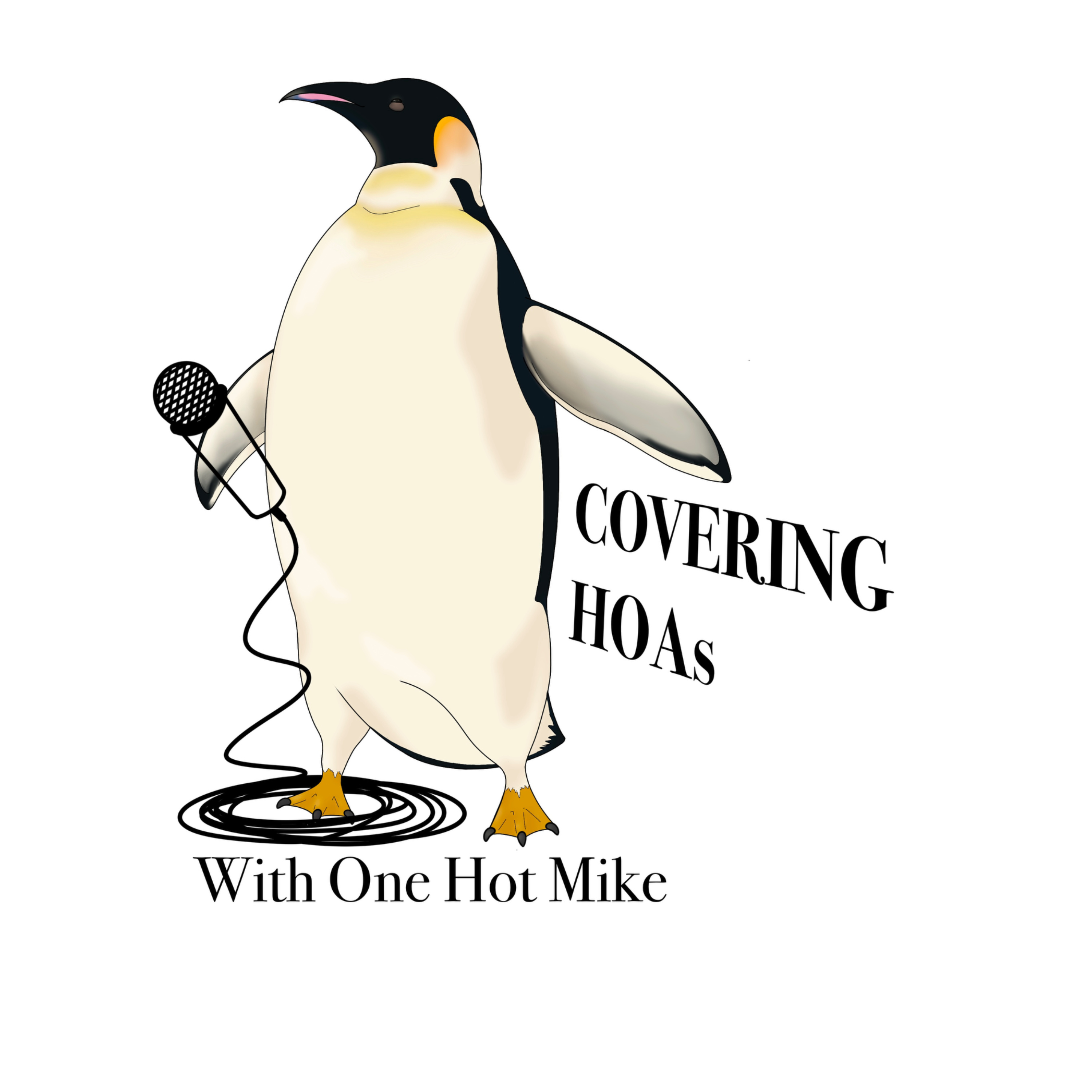 Covering HOAs with One Hot Mike