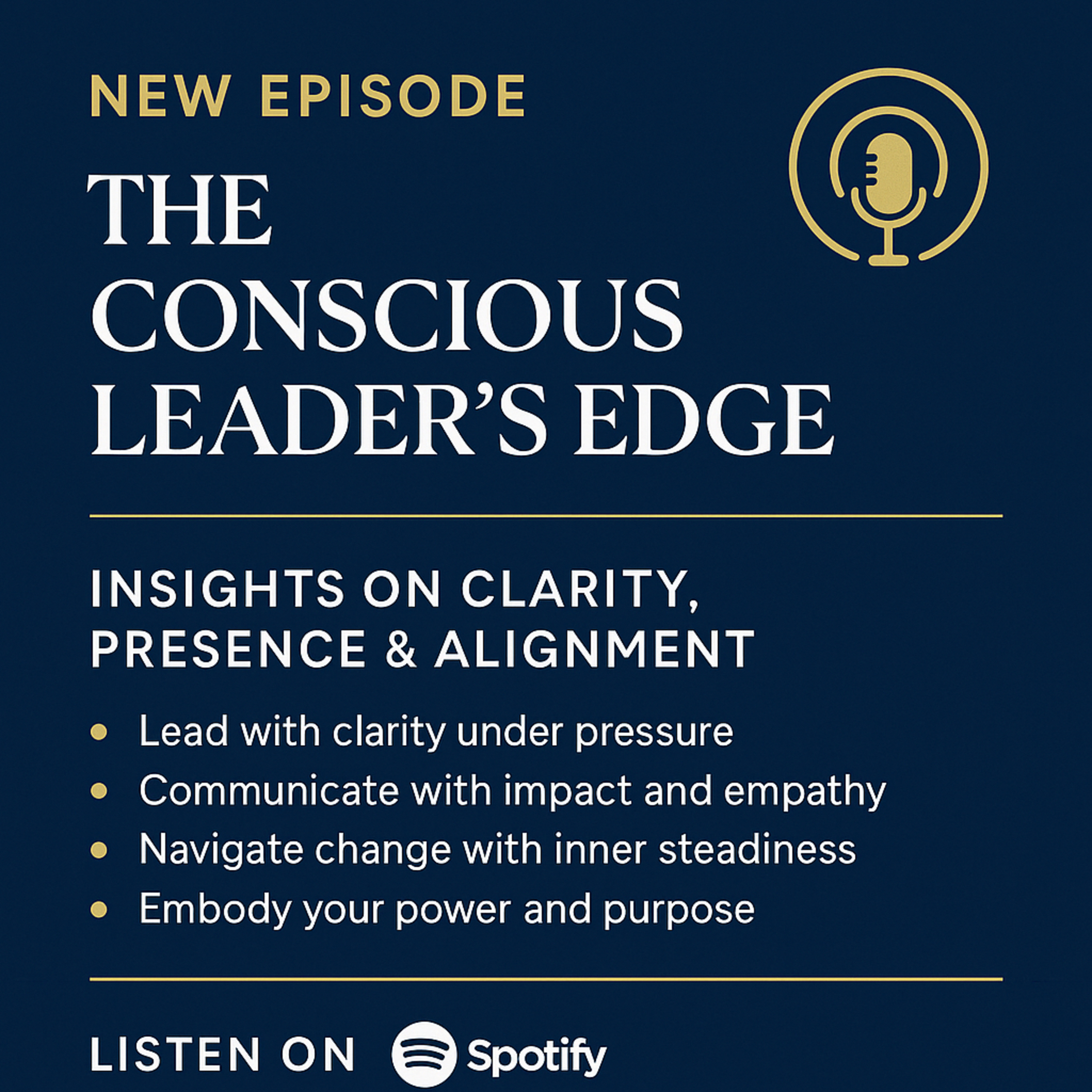 The Conscious Leader’s Edge