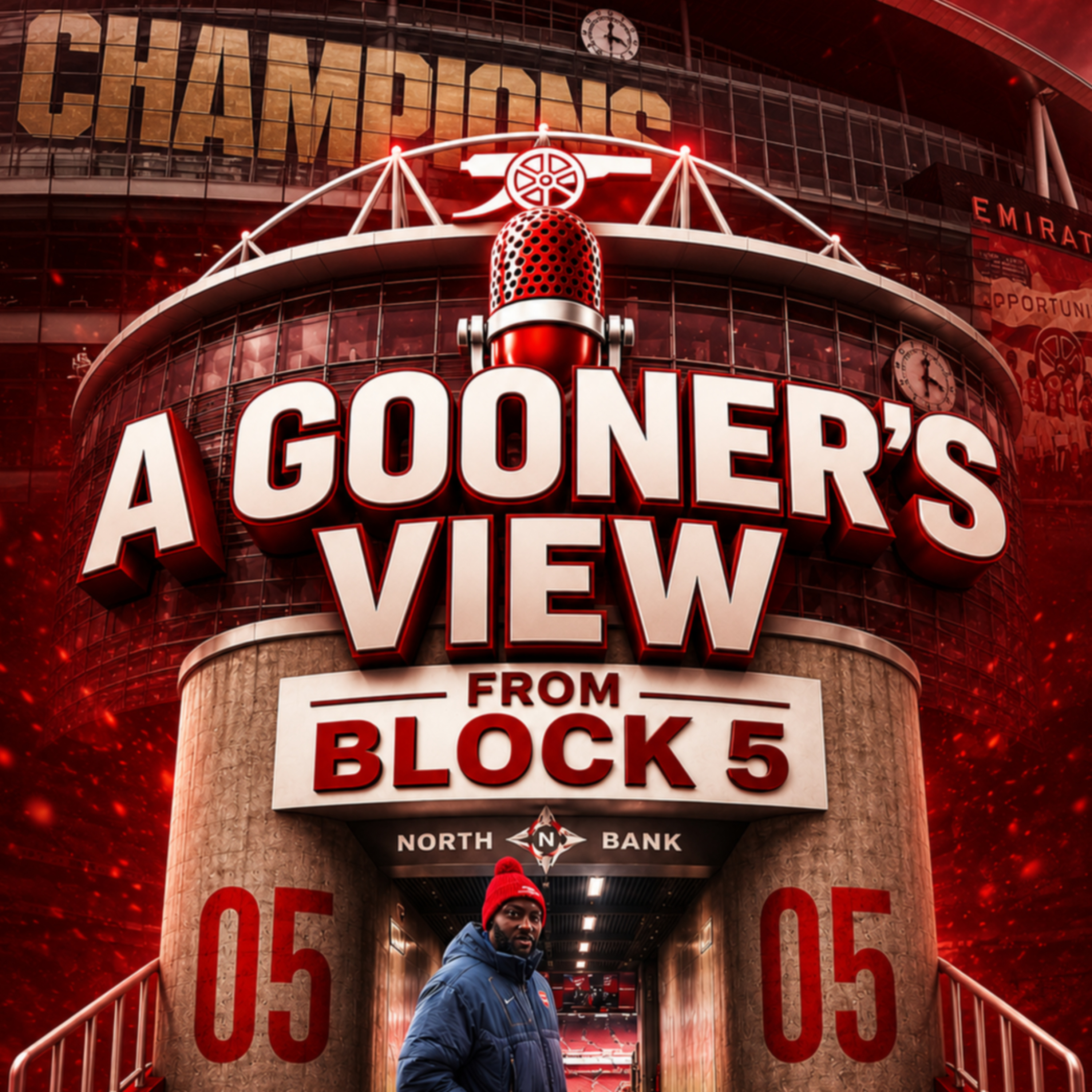 A Gooner’s View From Block 5 – An Arsenal Pod