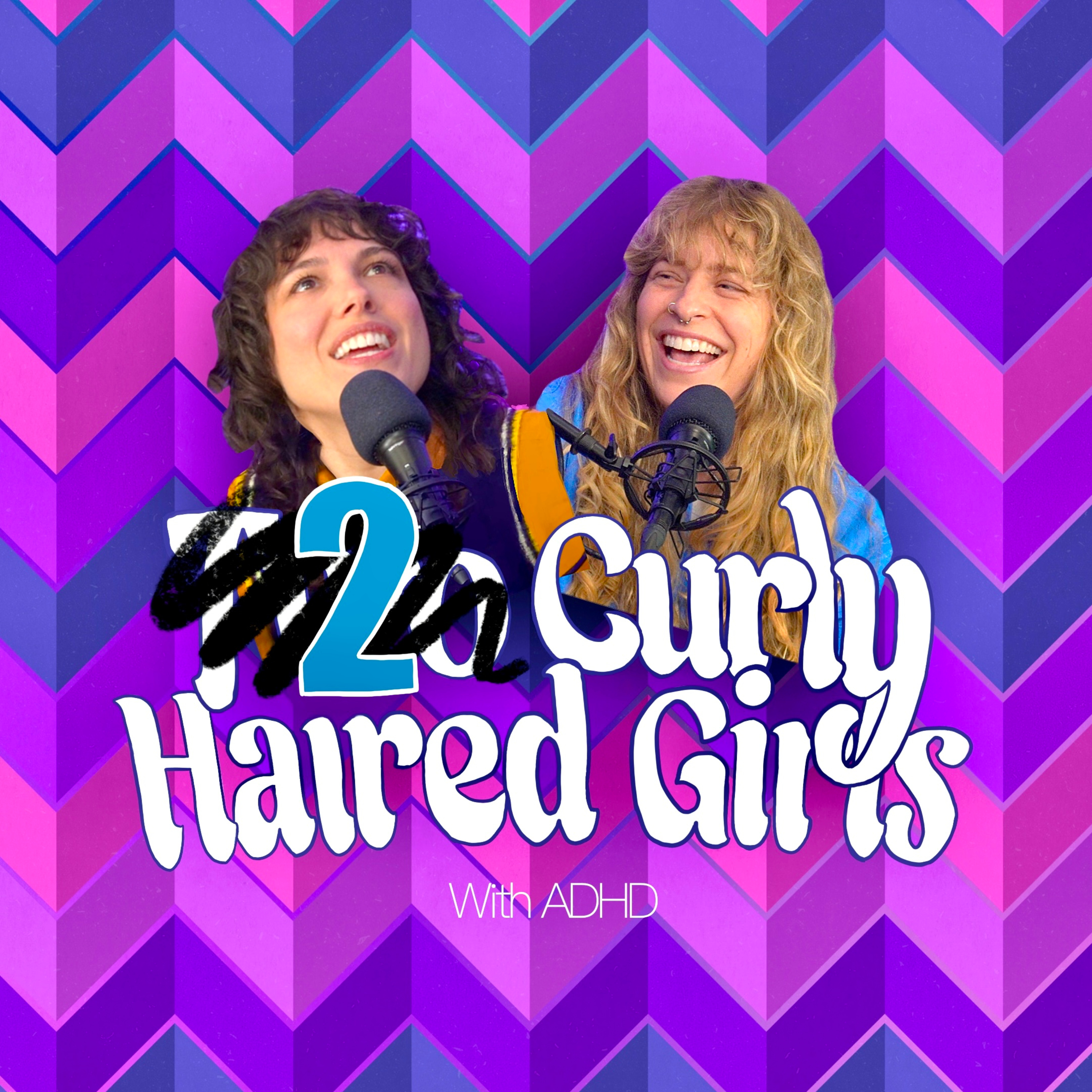 2 Curly Haired Girls With ADHD