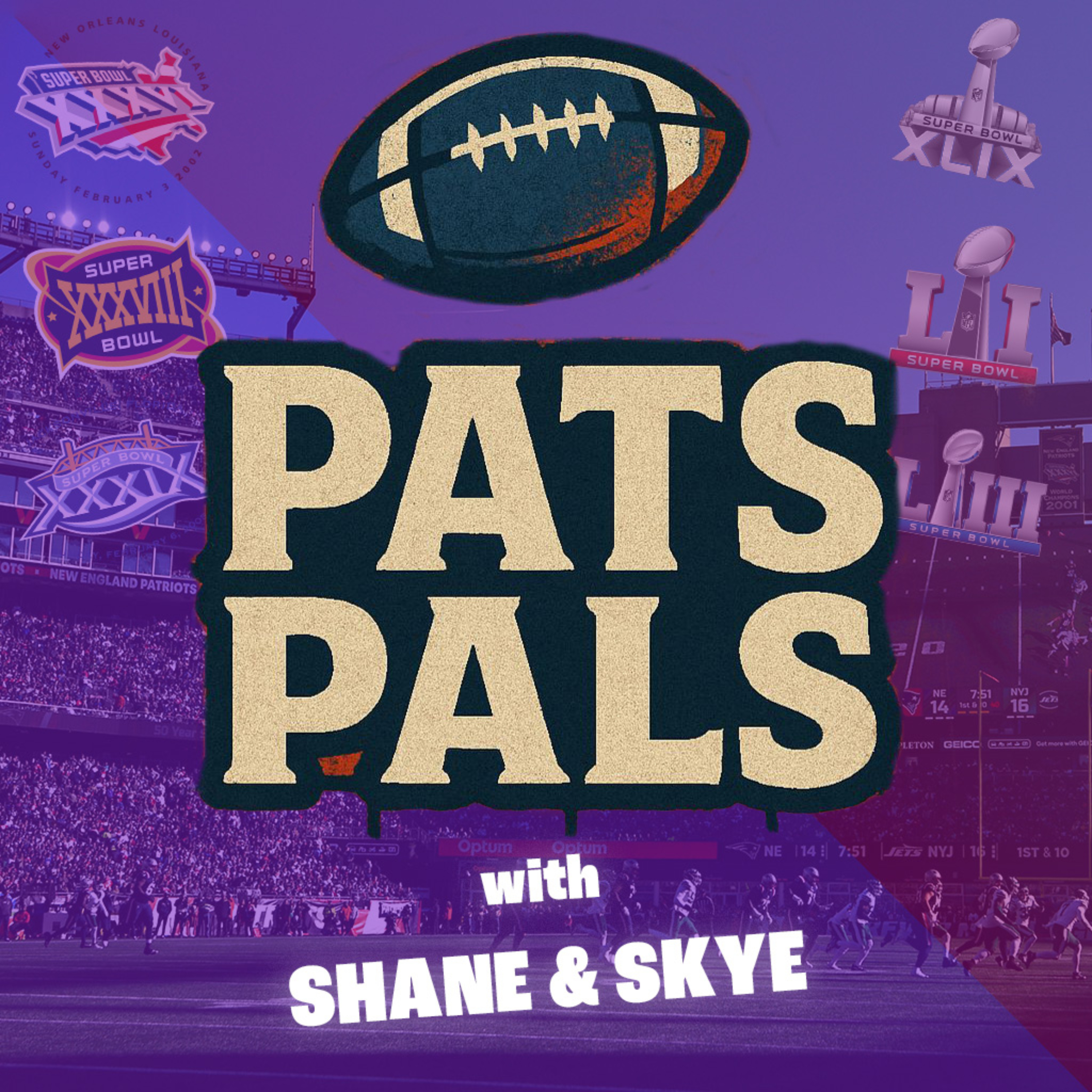 Pats Pals – A show for British and Irish Patriots fans