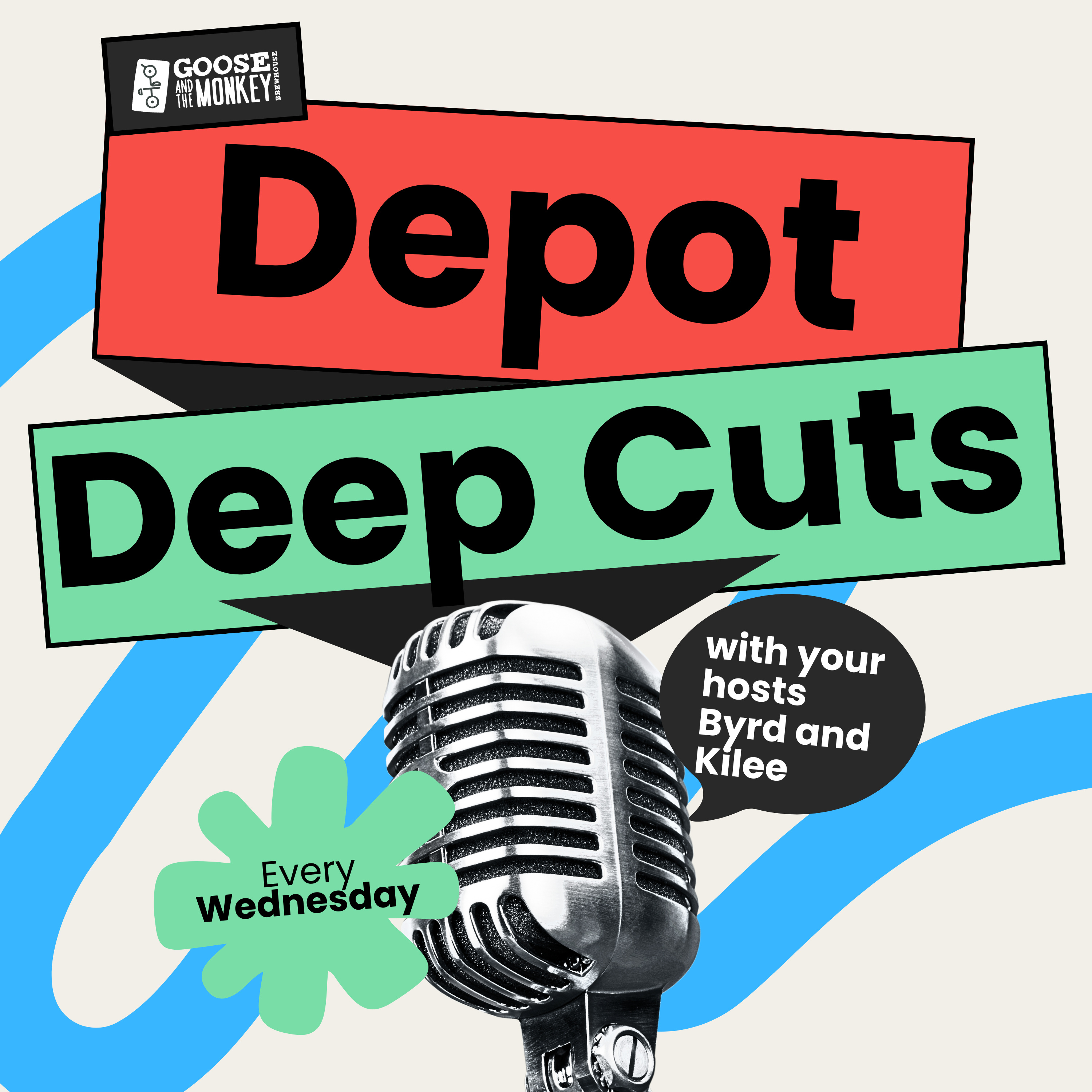 Depot Deep Cuts cover art