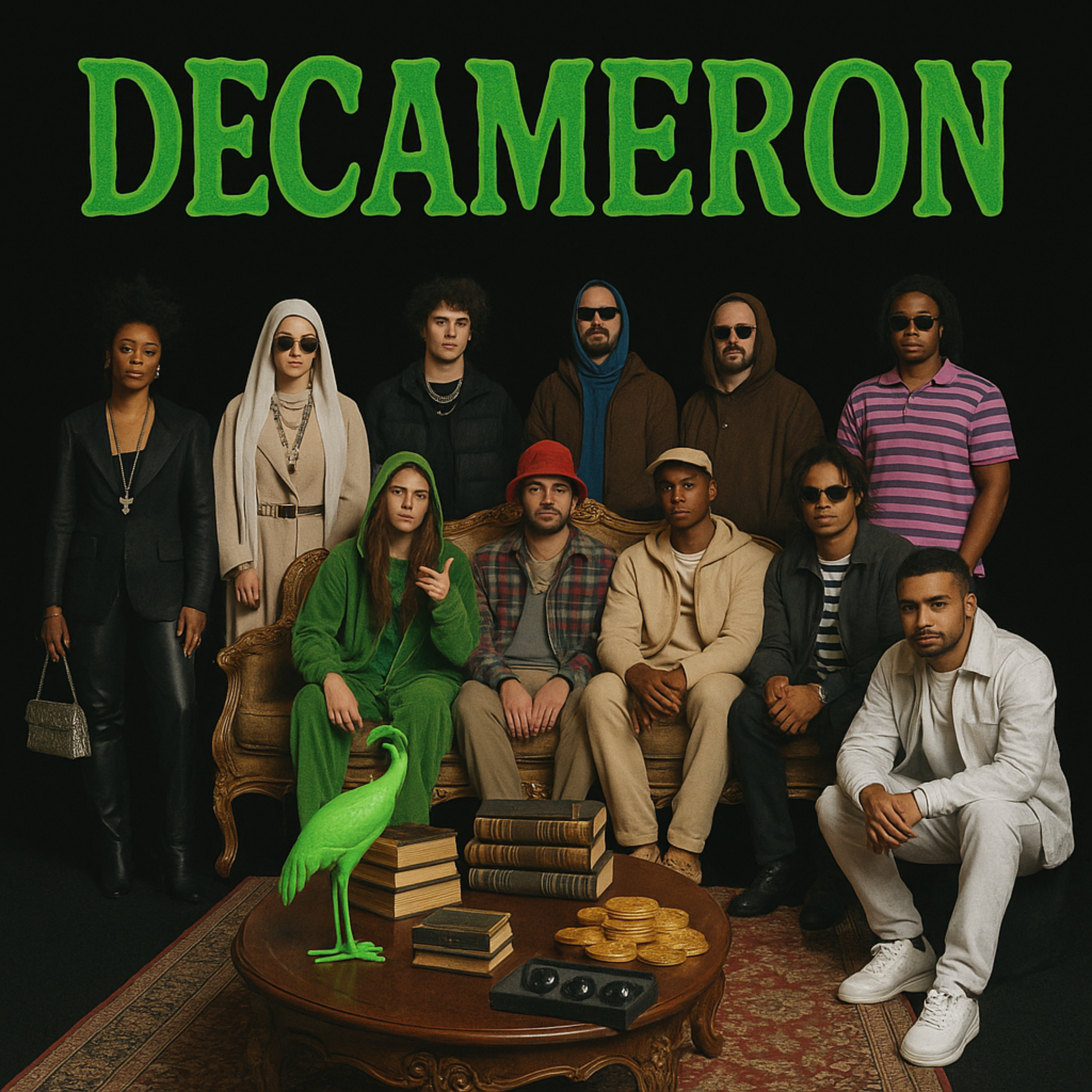 Decameron - oggi, ieri e domani