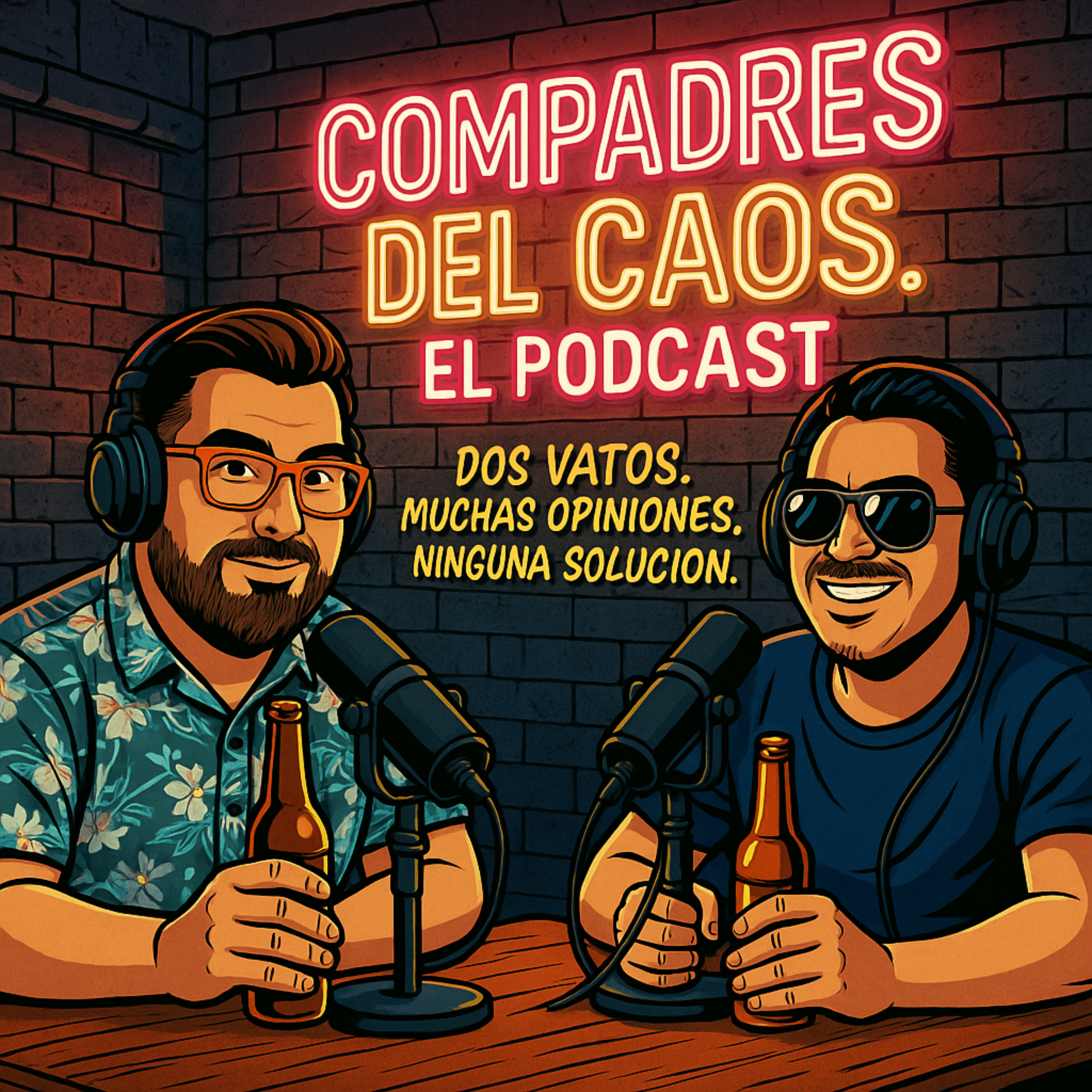 Compadres del Caos. El Podcast podcast artwork