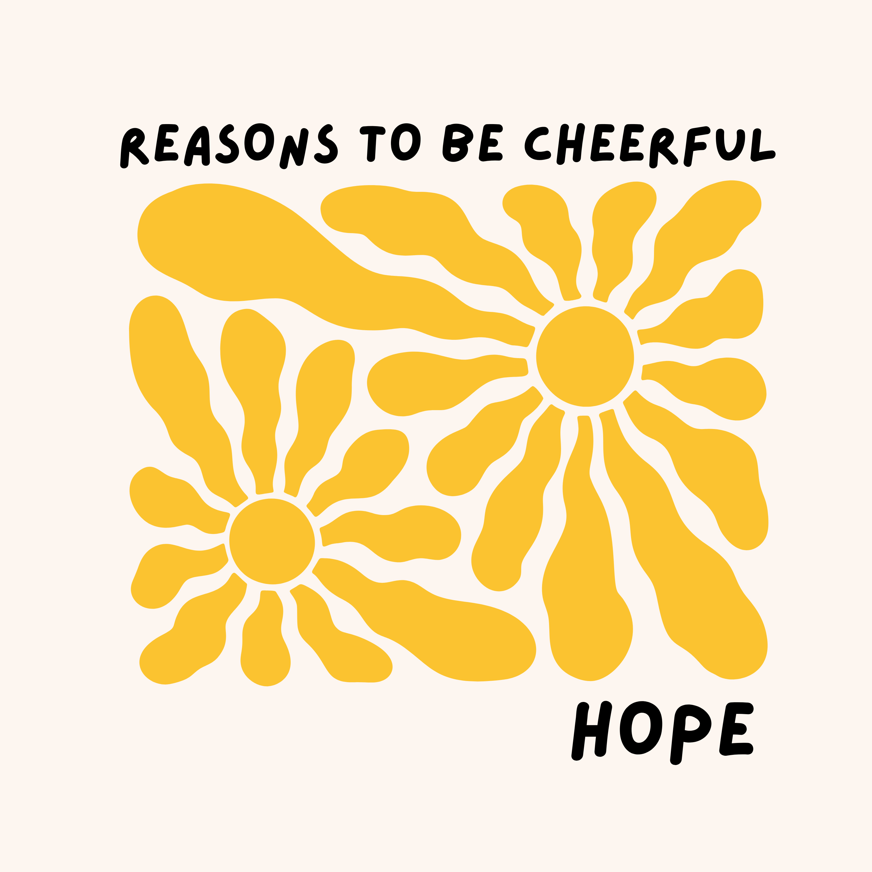 Reasons to be Cheerful: The Podcast podcast artwork