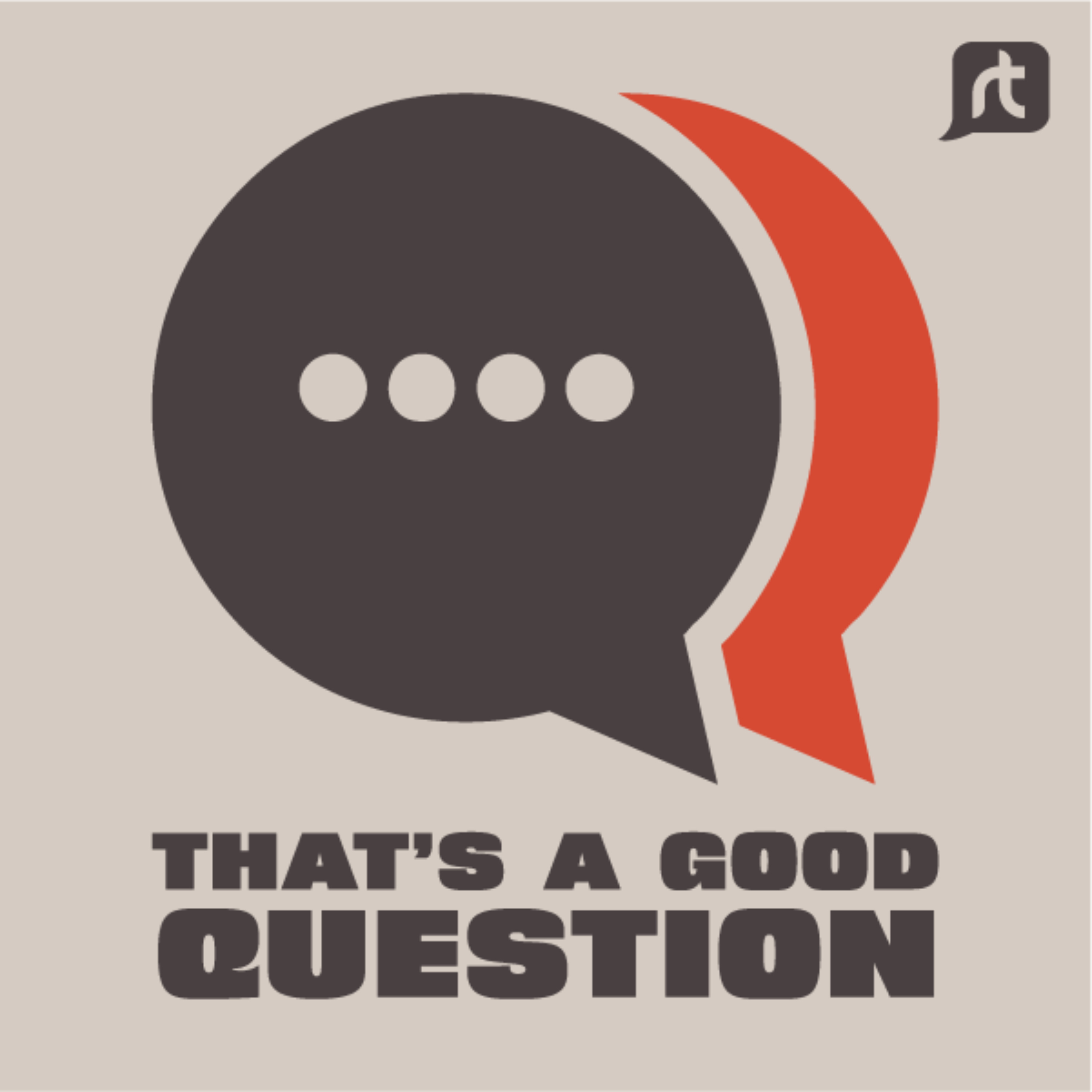 That's a Good Question Artwork