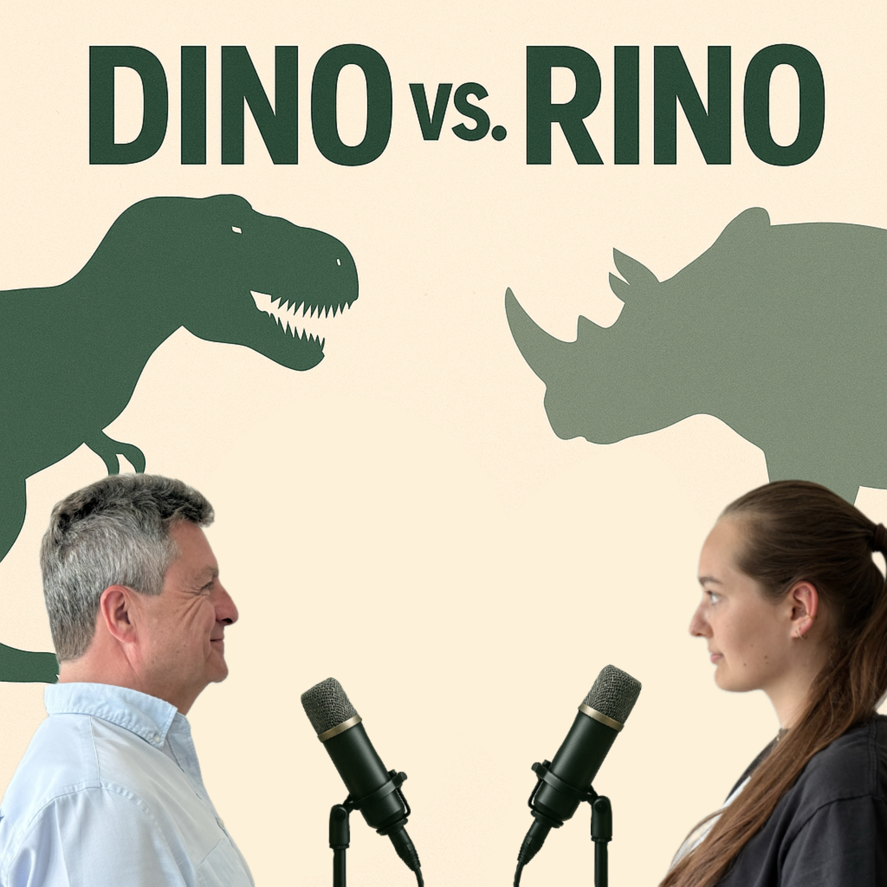 Dino vs. Rino