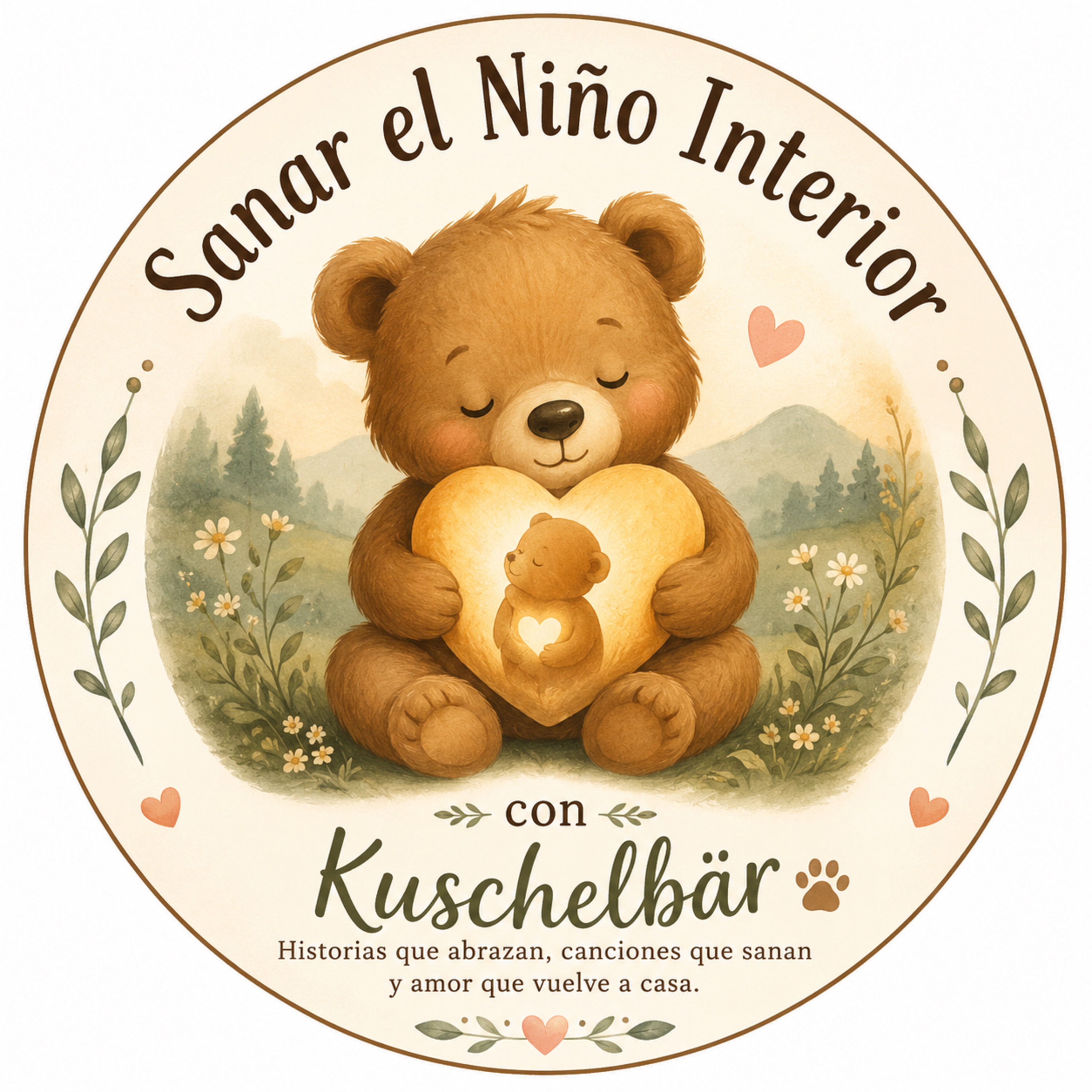 🐻🌿 Sanar el Niño Interior con Kuschelbär ✨