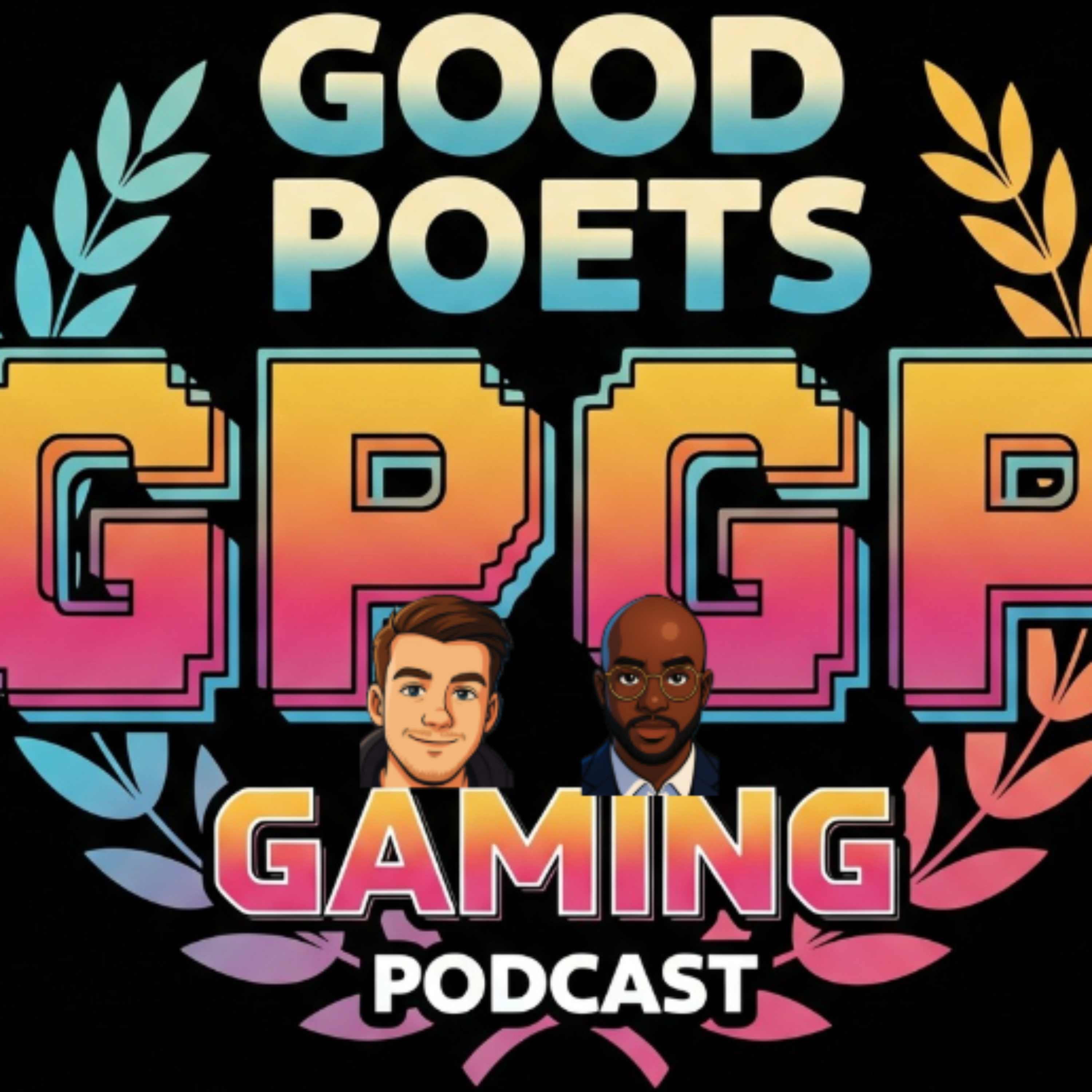 The Good Poets Gaming Podcast cover art