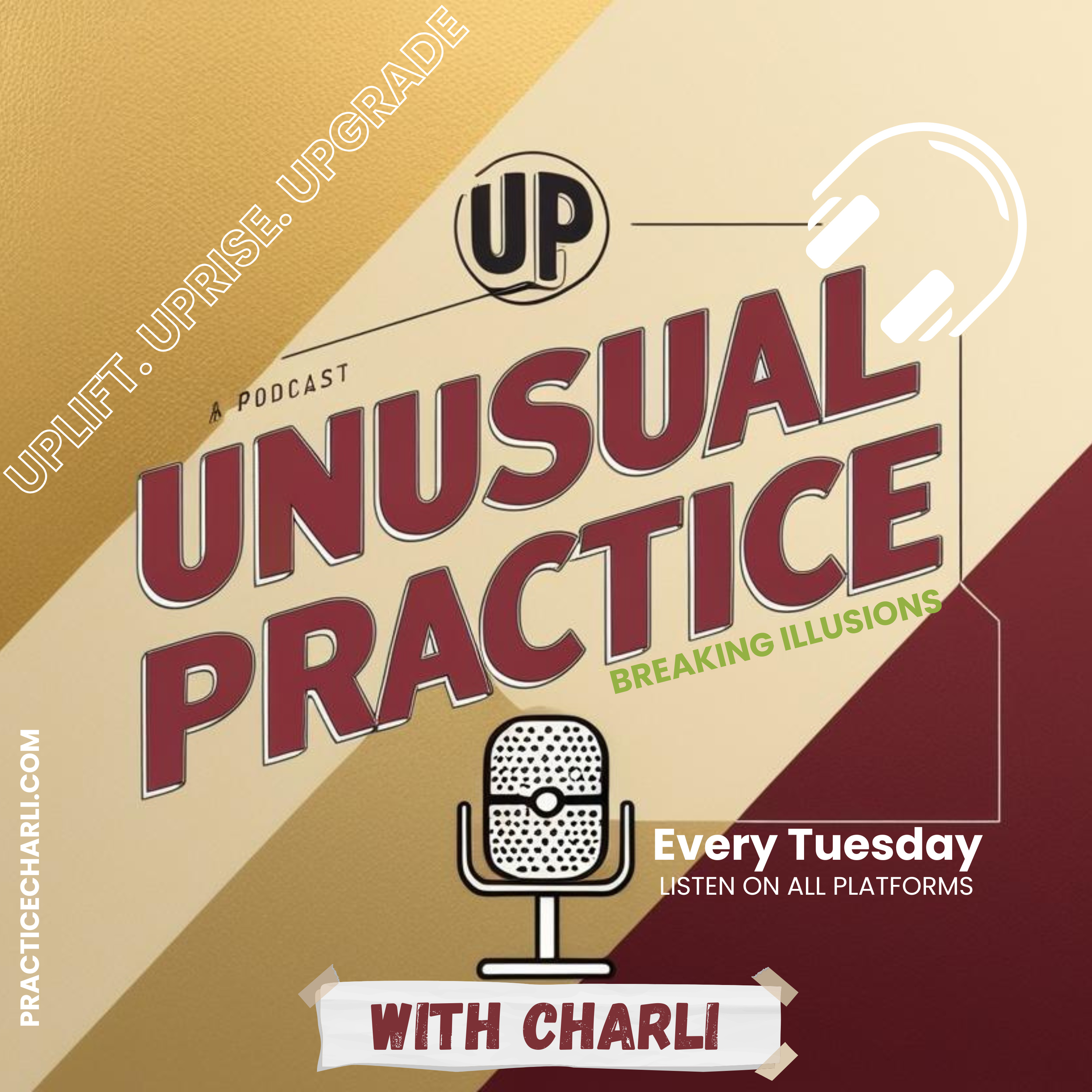 Unusual Practice podcast artwork