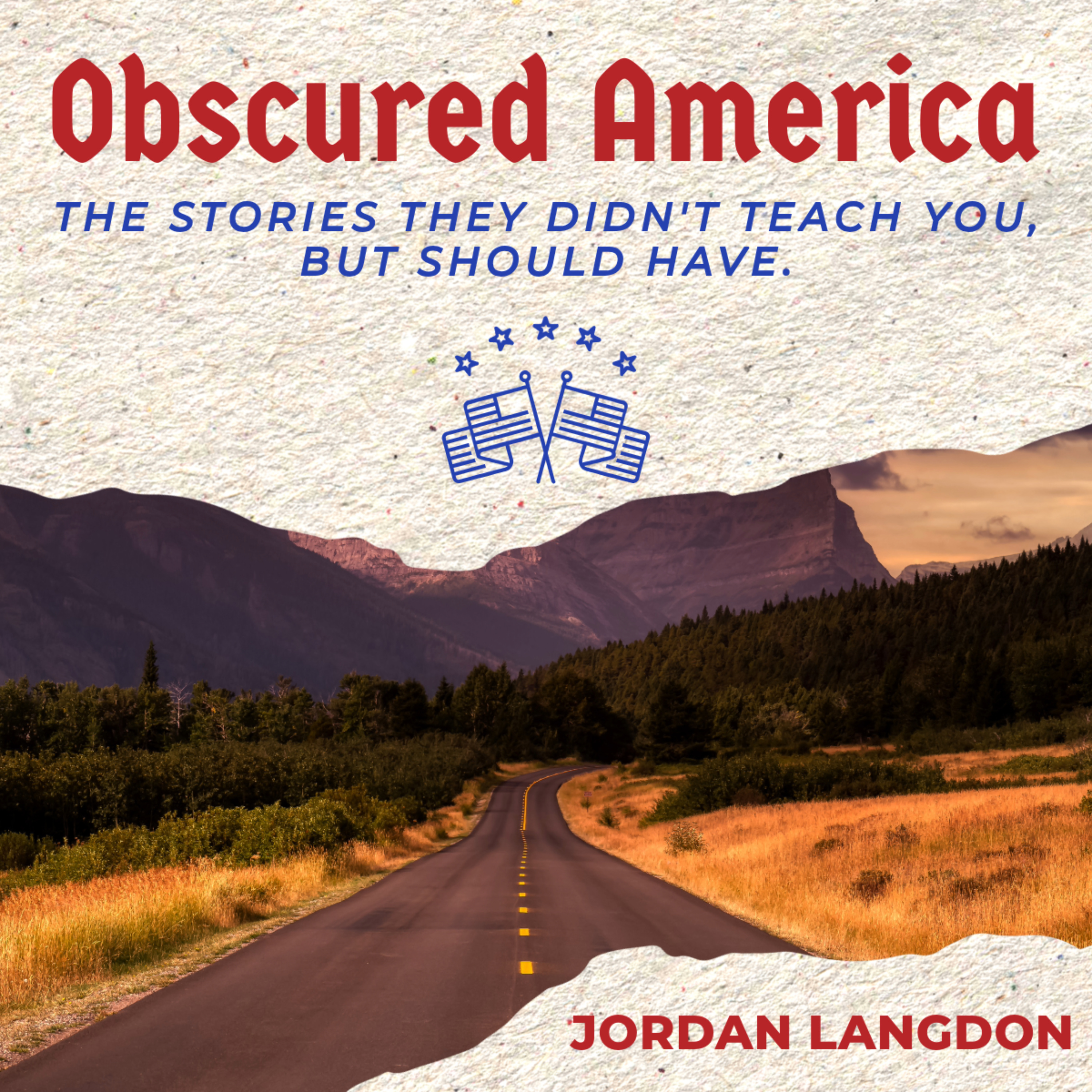 Obscured America podcast artwork