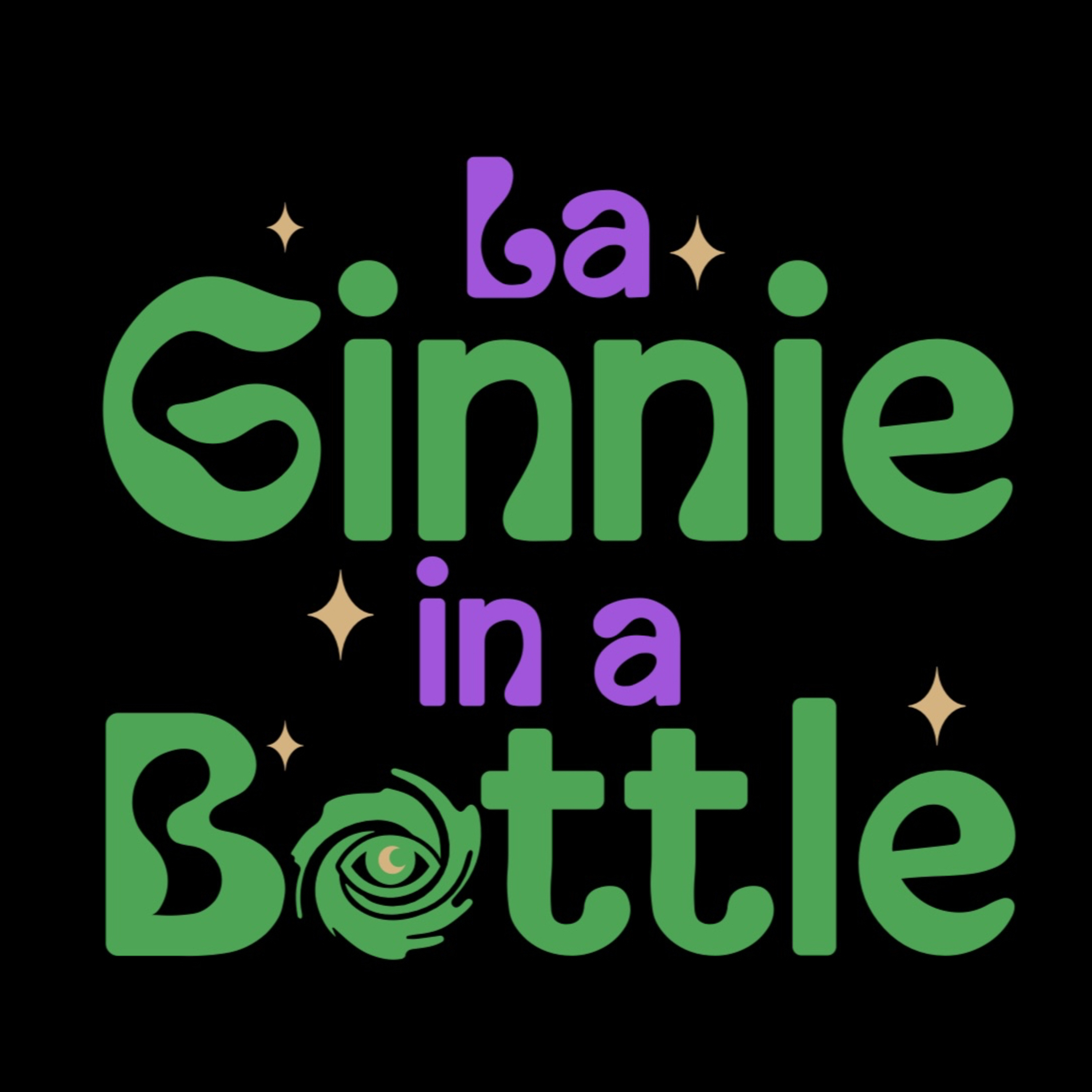 La Ginnie in a Bottle